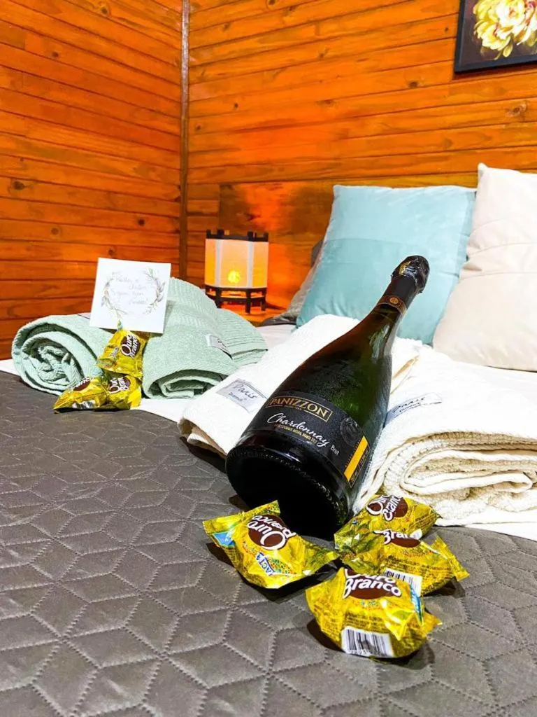 Decorative detail in Pousada Village dos Canyons