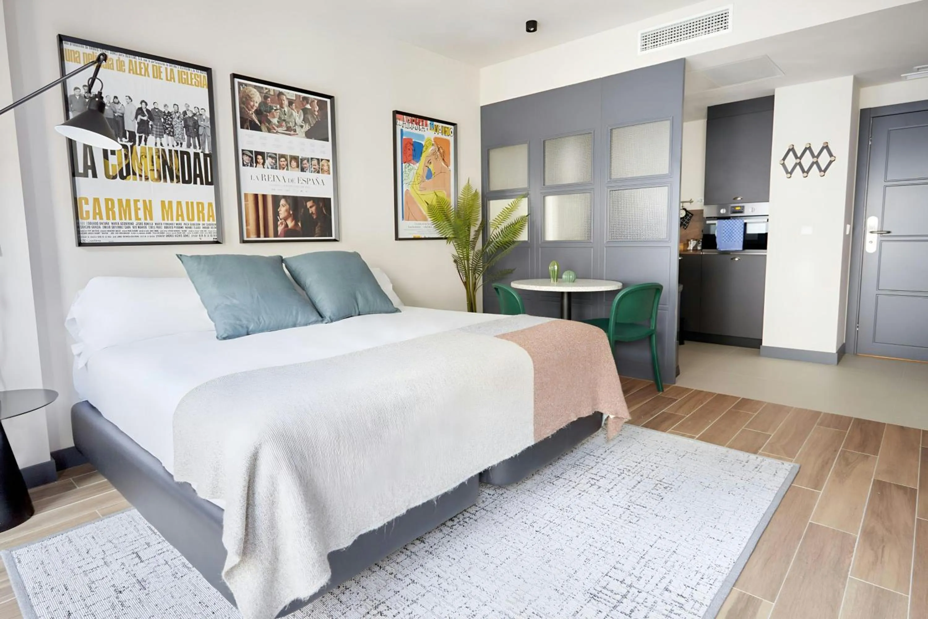 Bedroom, Bed in Sonder by Marriott Bonvoy Malasaña Apartments