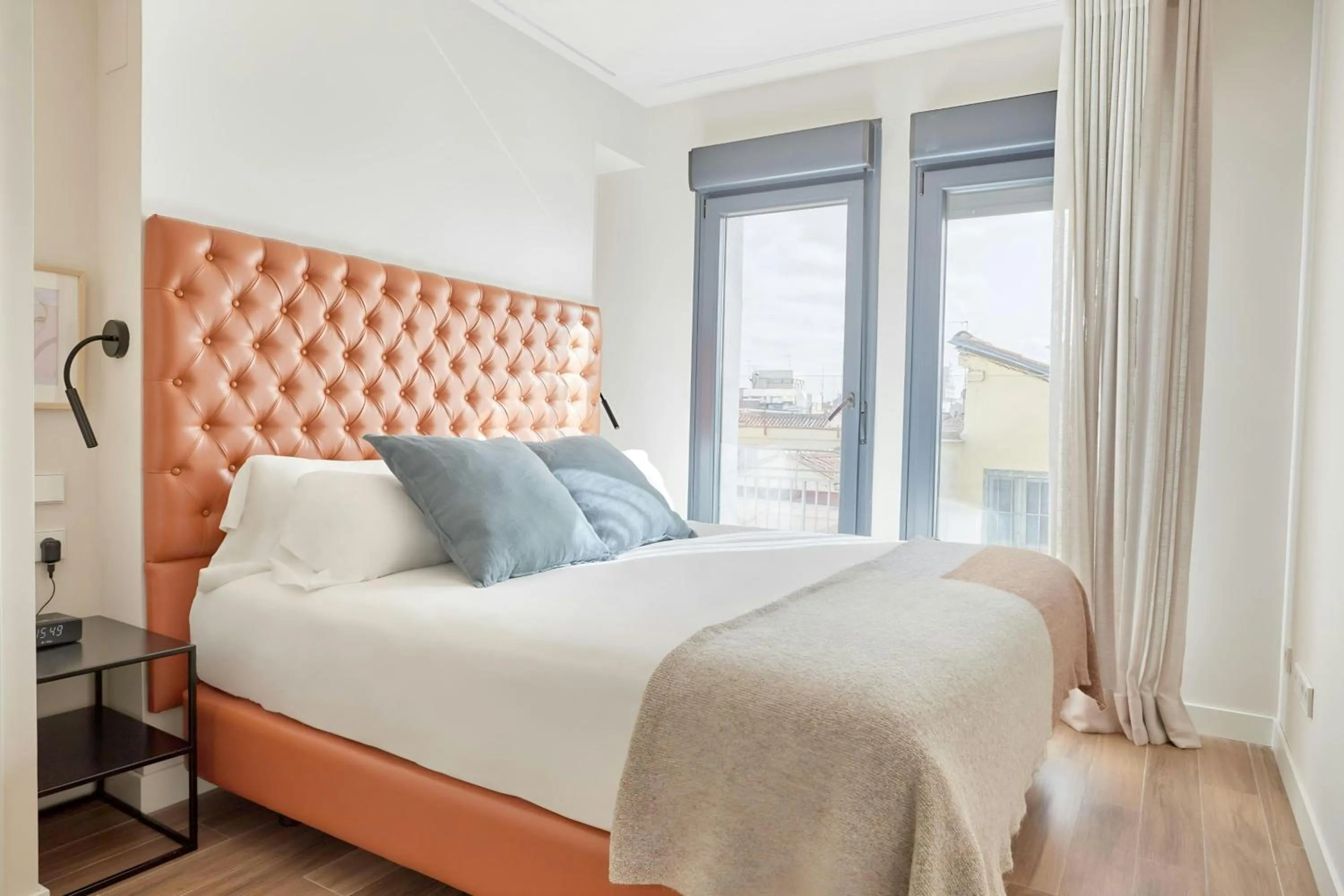 Bedroom, Bed in Sonder by Marriott Bonvoy Malasaña Apartments