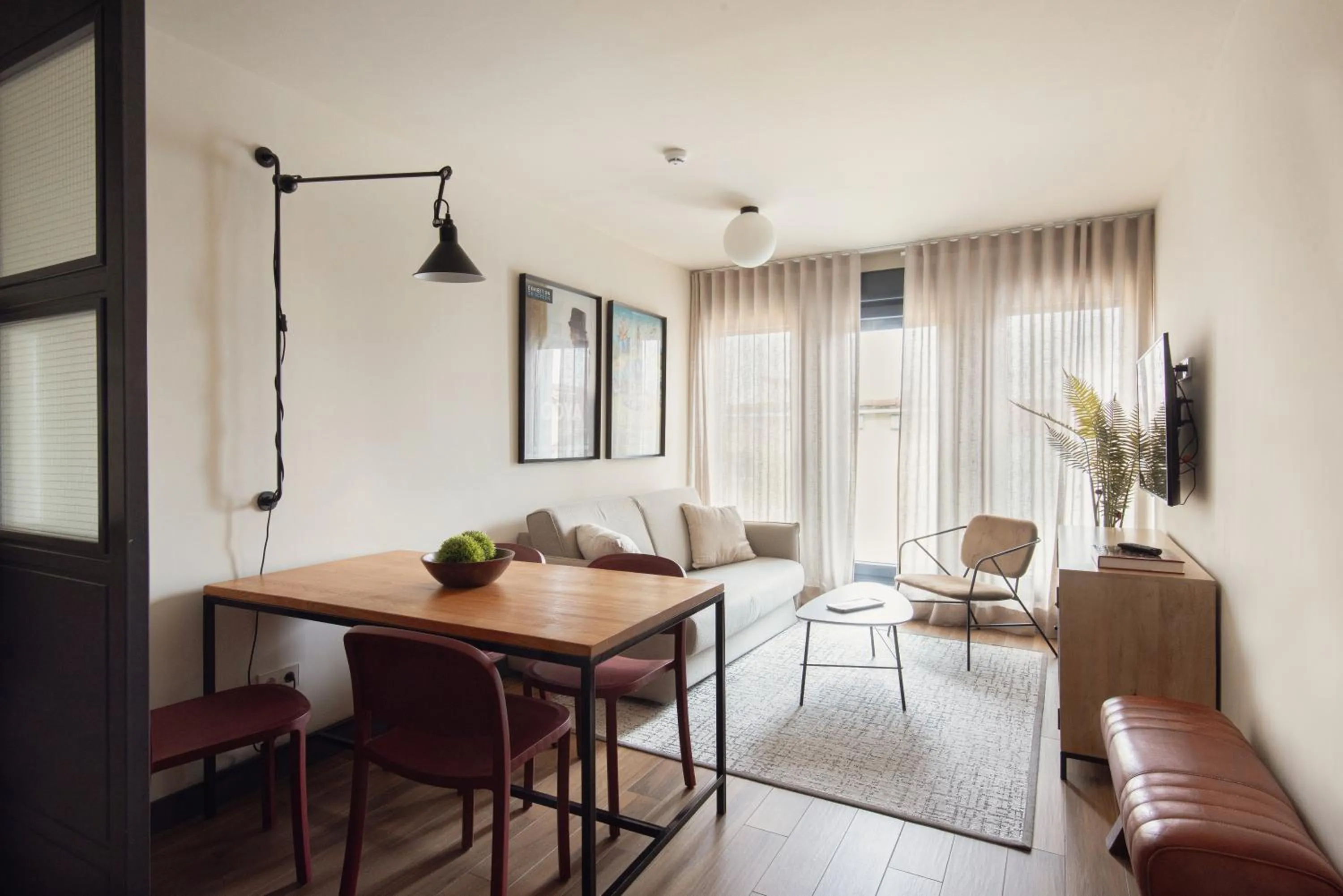 Living room in Líbere Madrid Malasaña