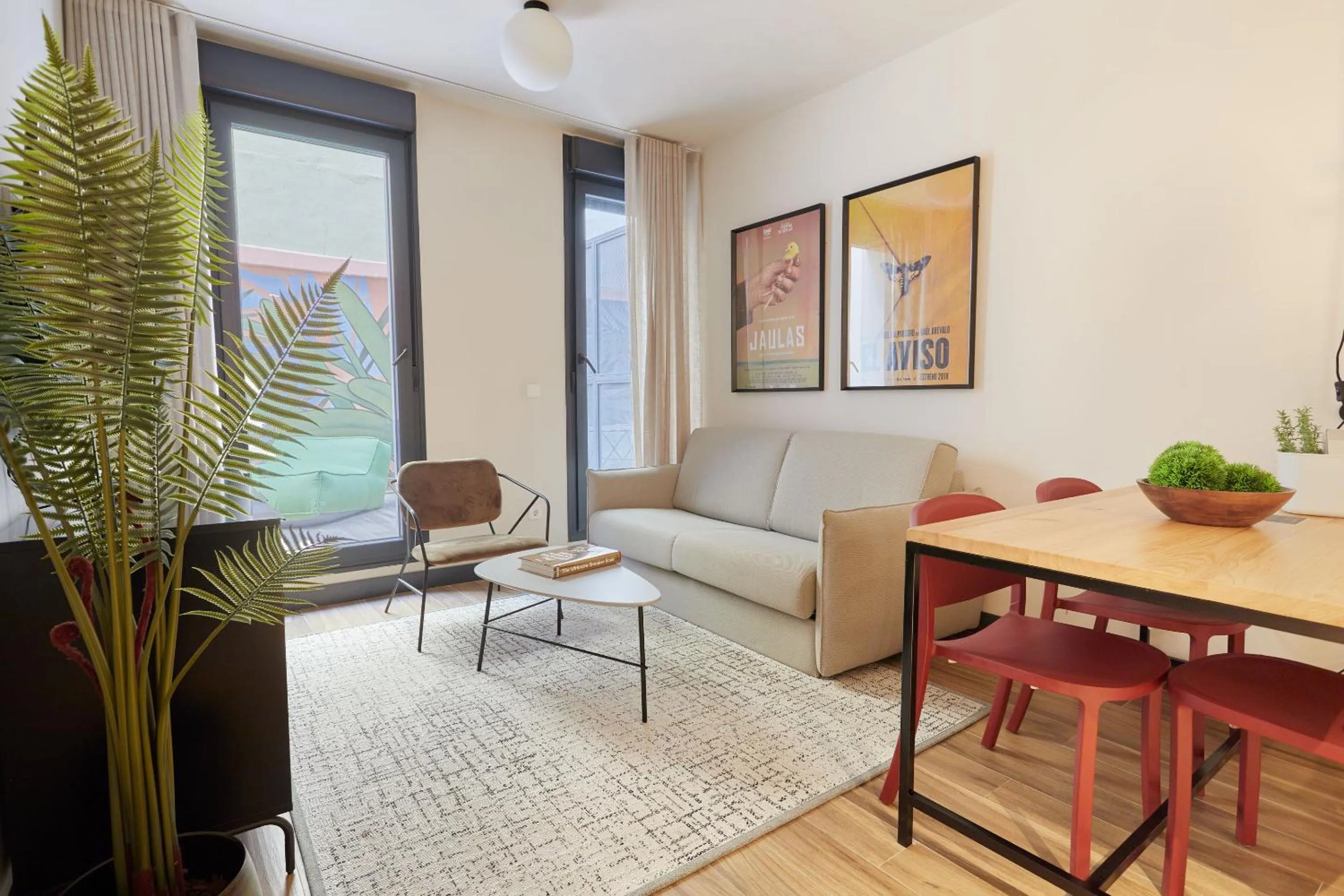 One-Bedroom Apartment with Terrace in Sonder by Marriott Bonvoy Malasaña Apartments