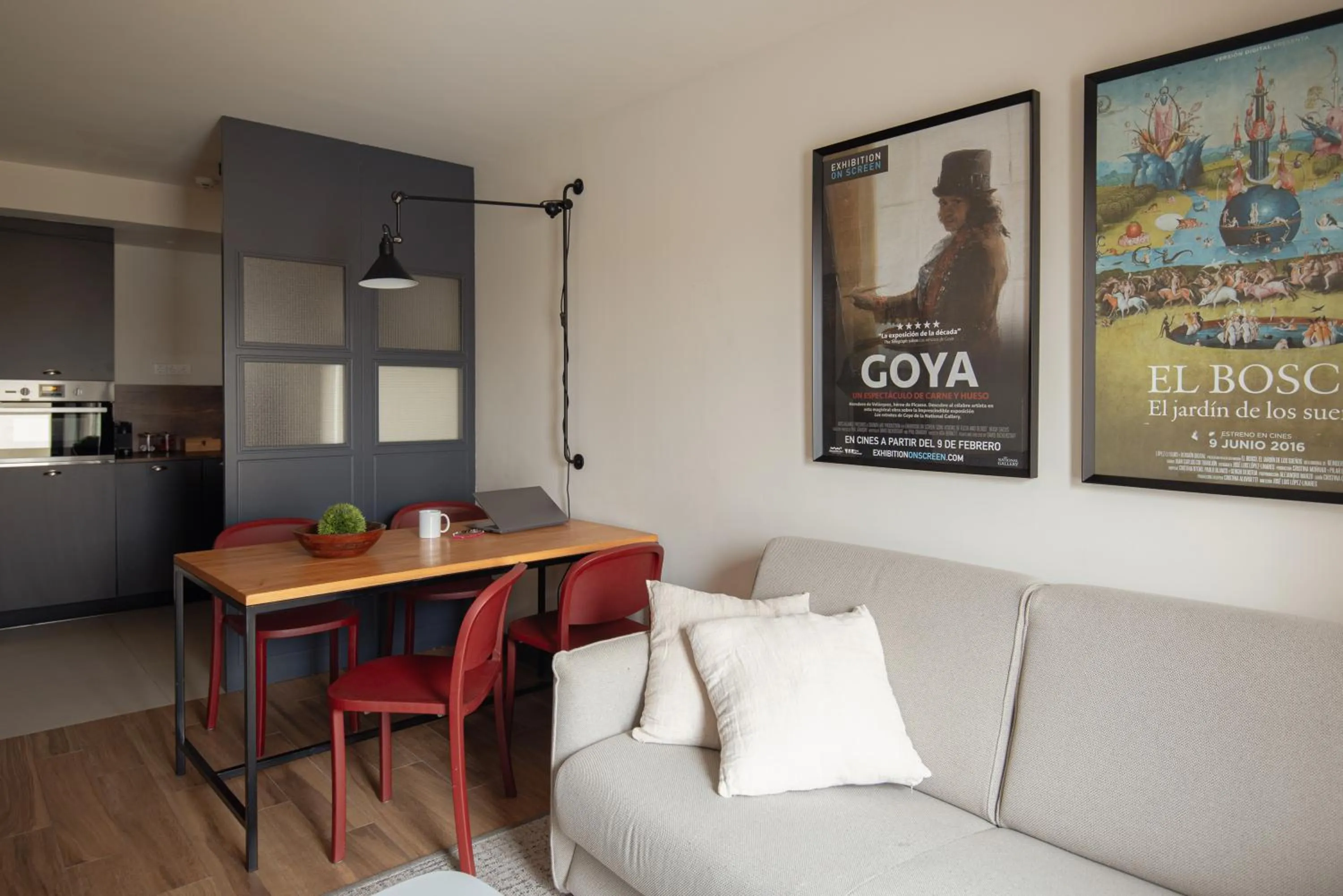 Living room in Líbere Madrid Malasaña