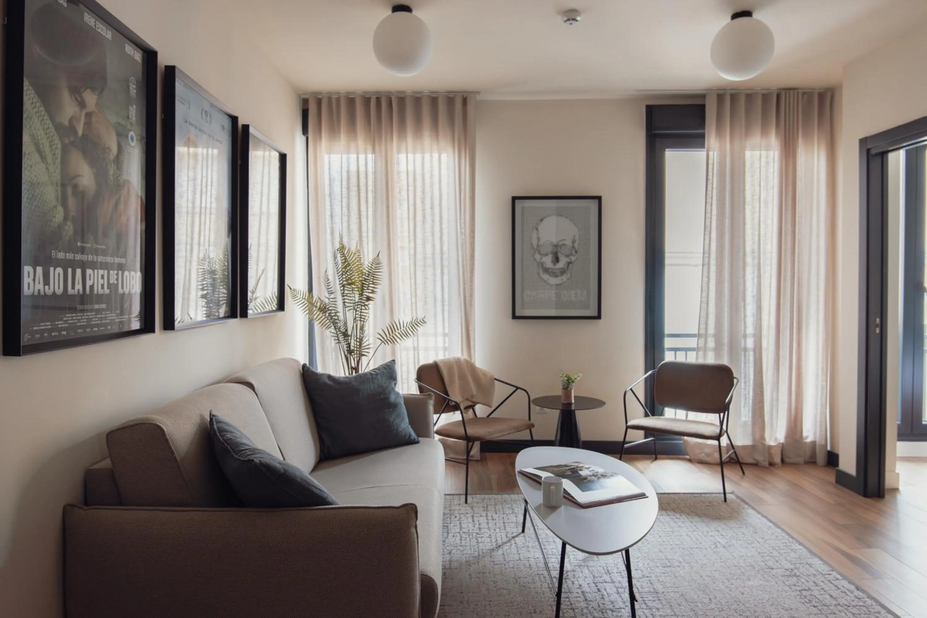 Living room in Líbere Madrid Malasaña