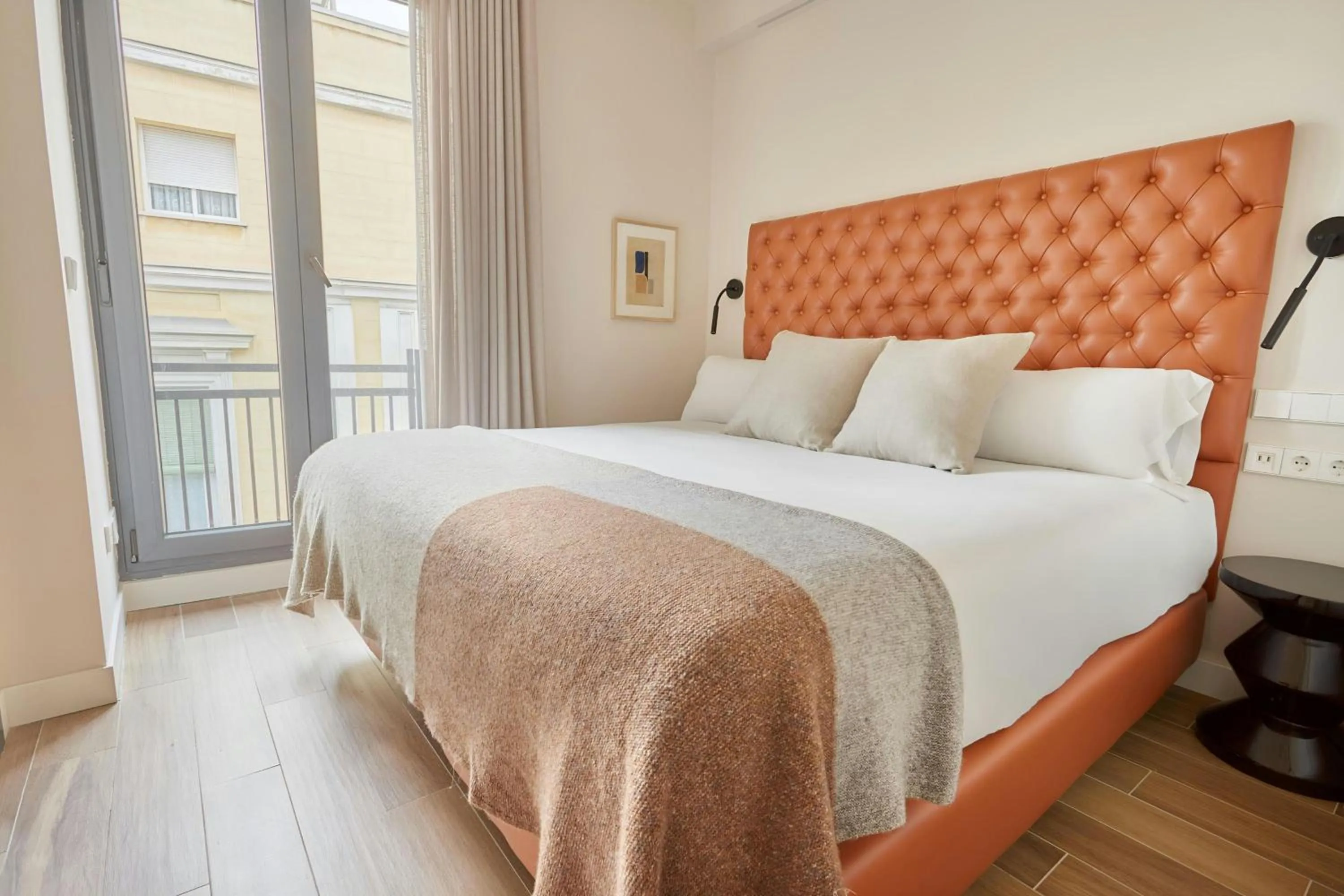 Bedroom, Bed in Sonder by Marriott Bonvoy Malasaña Apartments