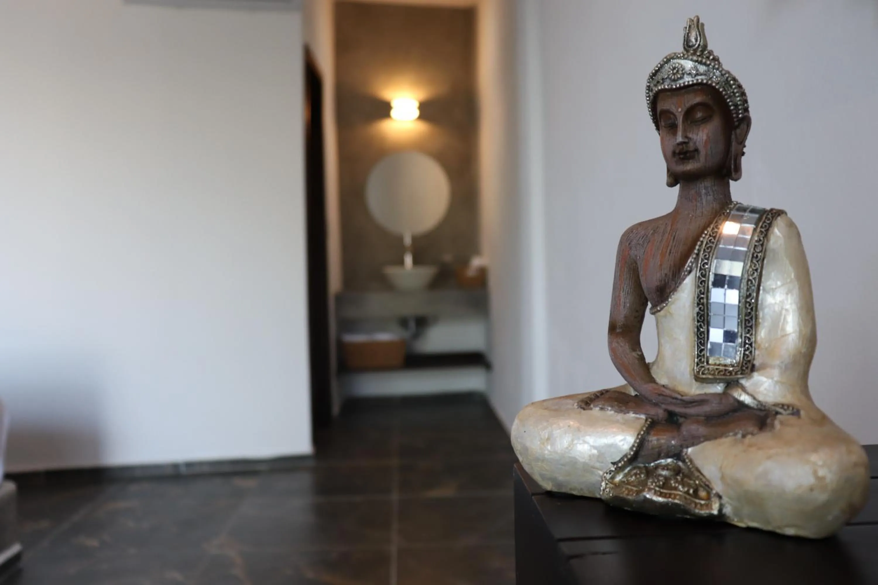 Decorative detail in Hotel Lunazul In Costa Esmeralda