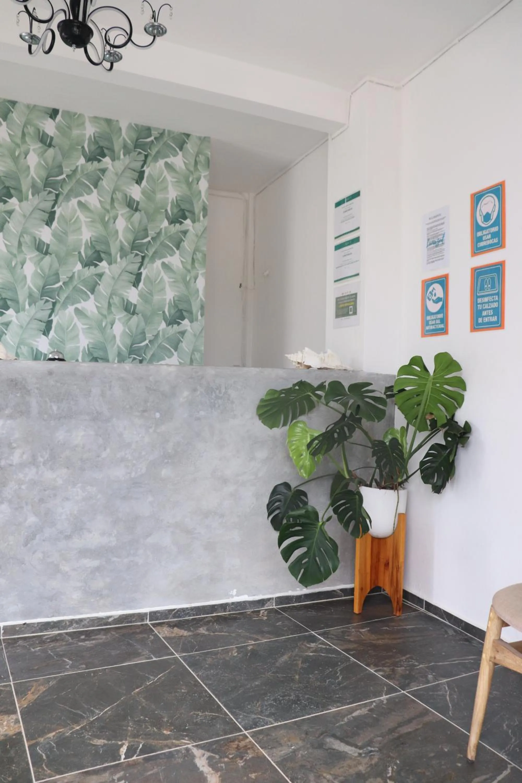 Lobby or reception in Hotel Lunazul In Costa Esmeralda