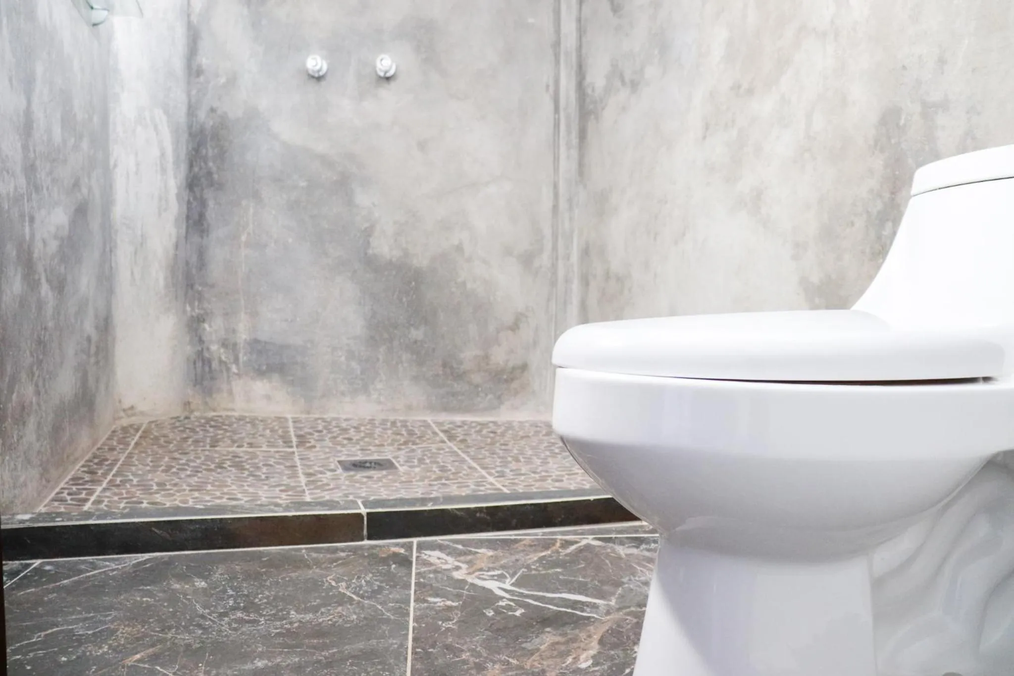 Bathroom in Hotel Lunazul In Costa Esmeralda