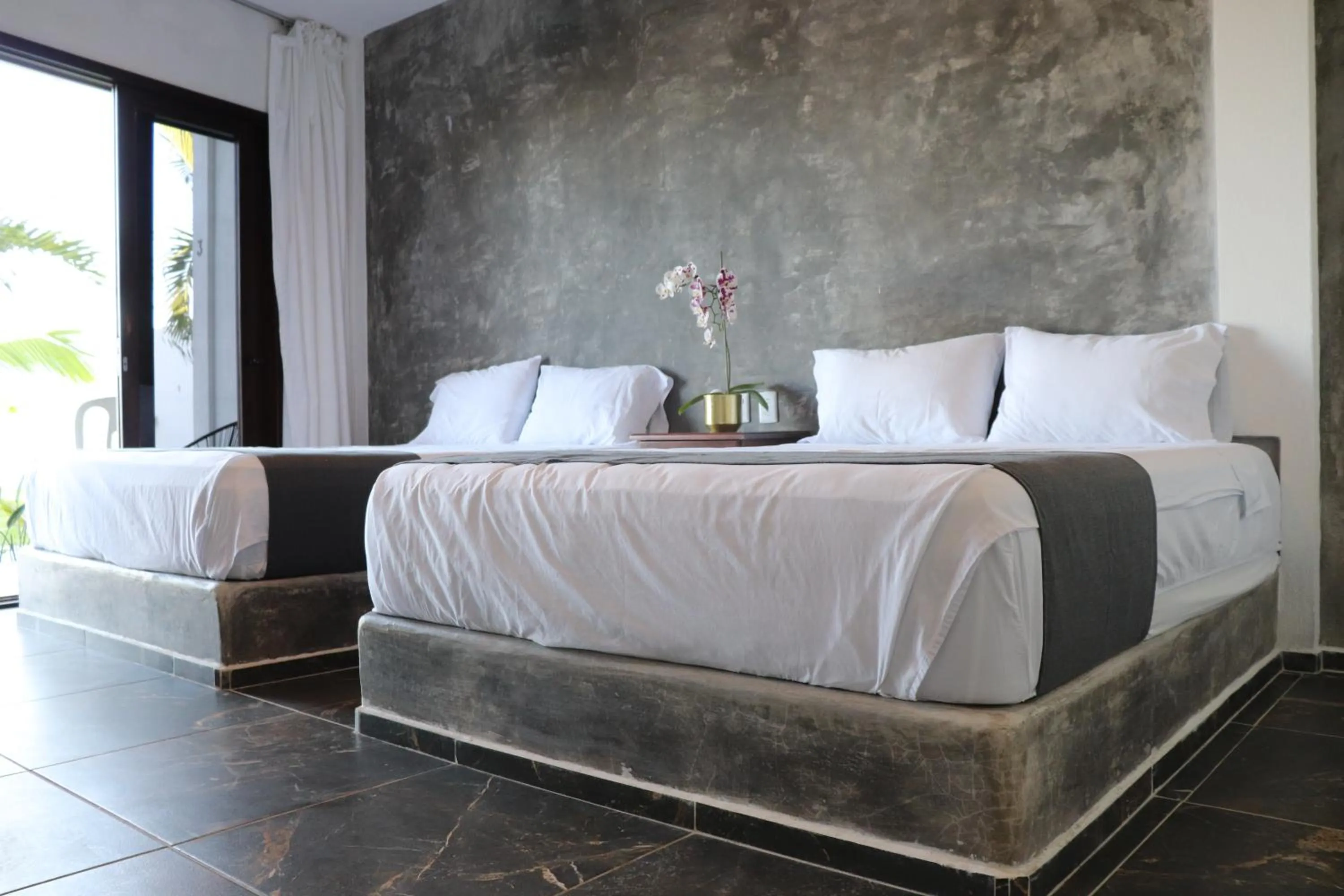 Bedroom, Bed in Hotel Lunazul In Costa Esmeralda