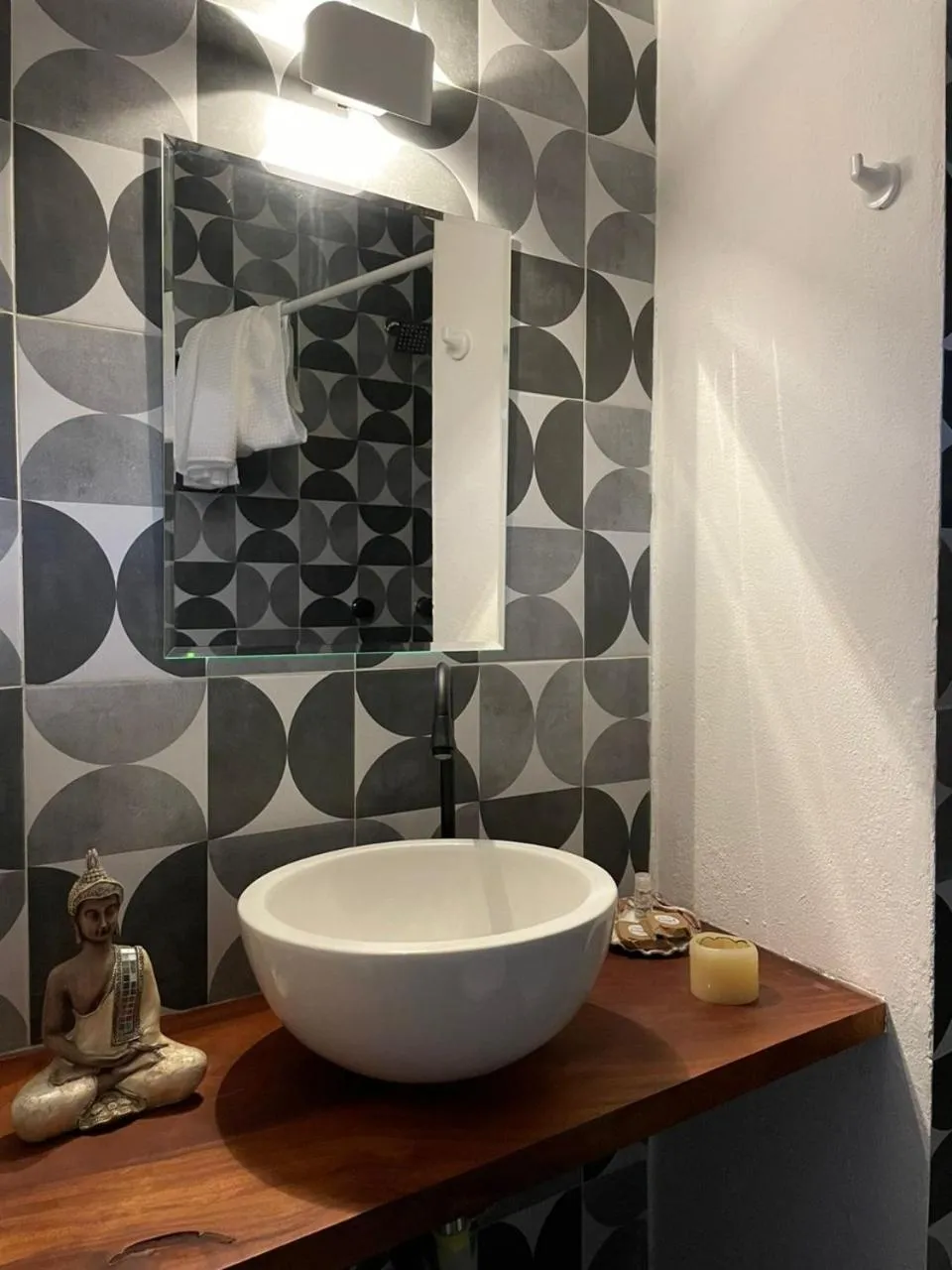 Bathroom in Hotel Lunazul In Costa Esmeralda