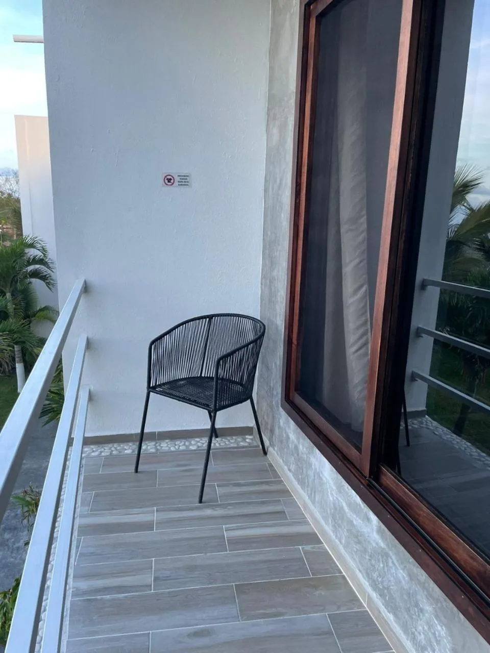 Balcony/Terrace in Hotel Lunazul In Costa Esmeralda