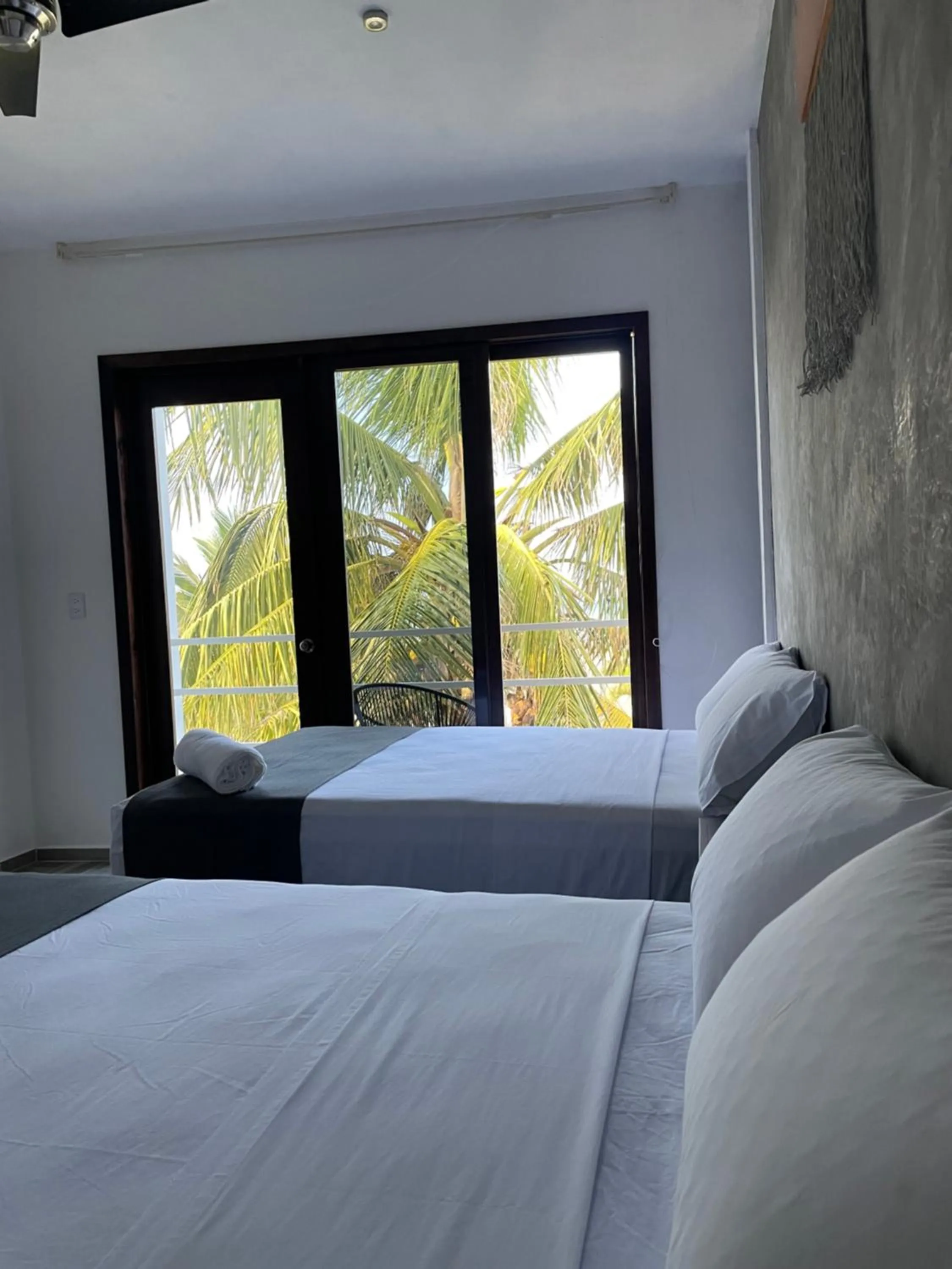 Bed in Hotel Lunazul In Costa Esmeralda