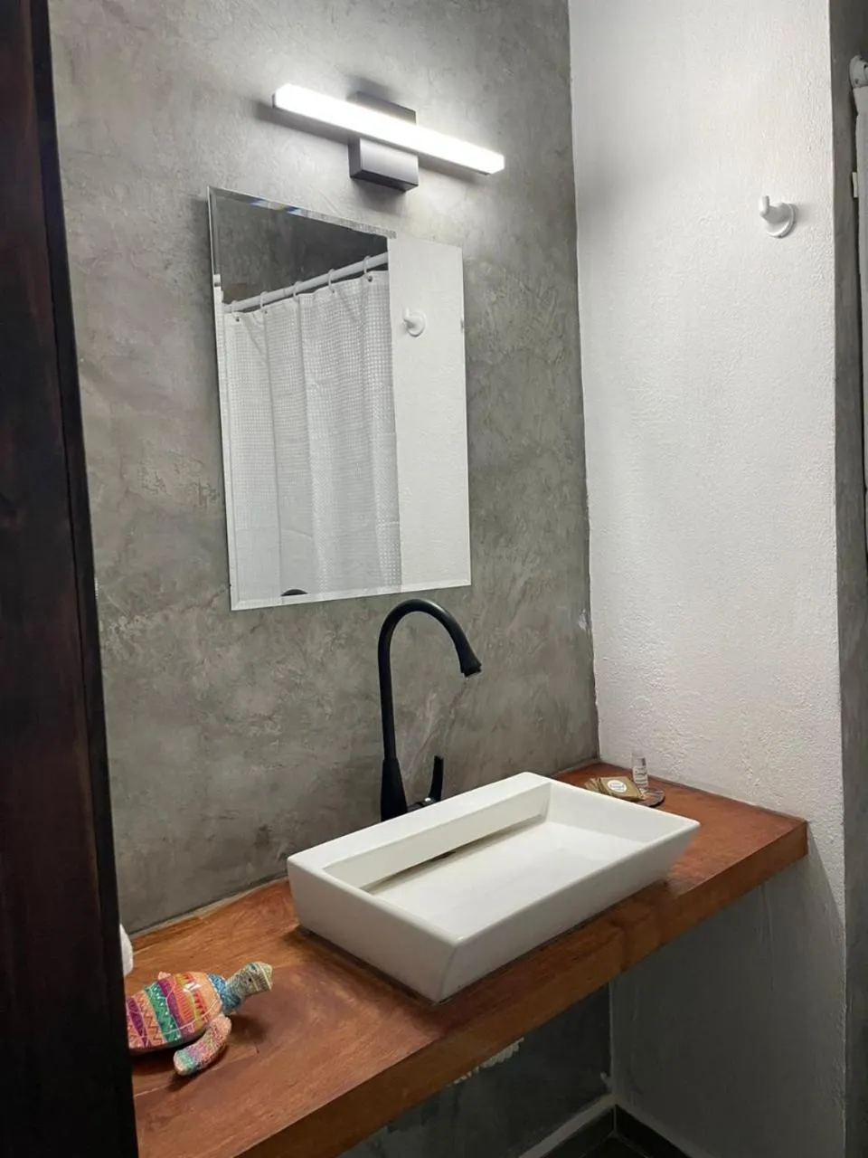 Bathroom in Hotel Lunazul In Costa Esmeralda