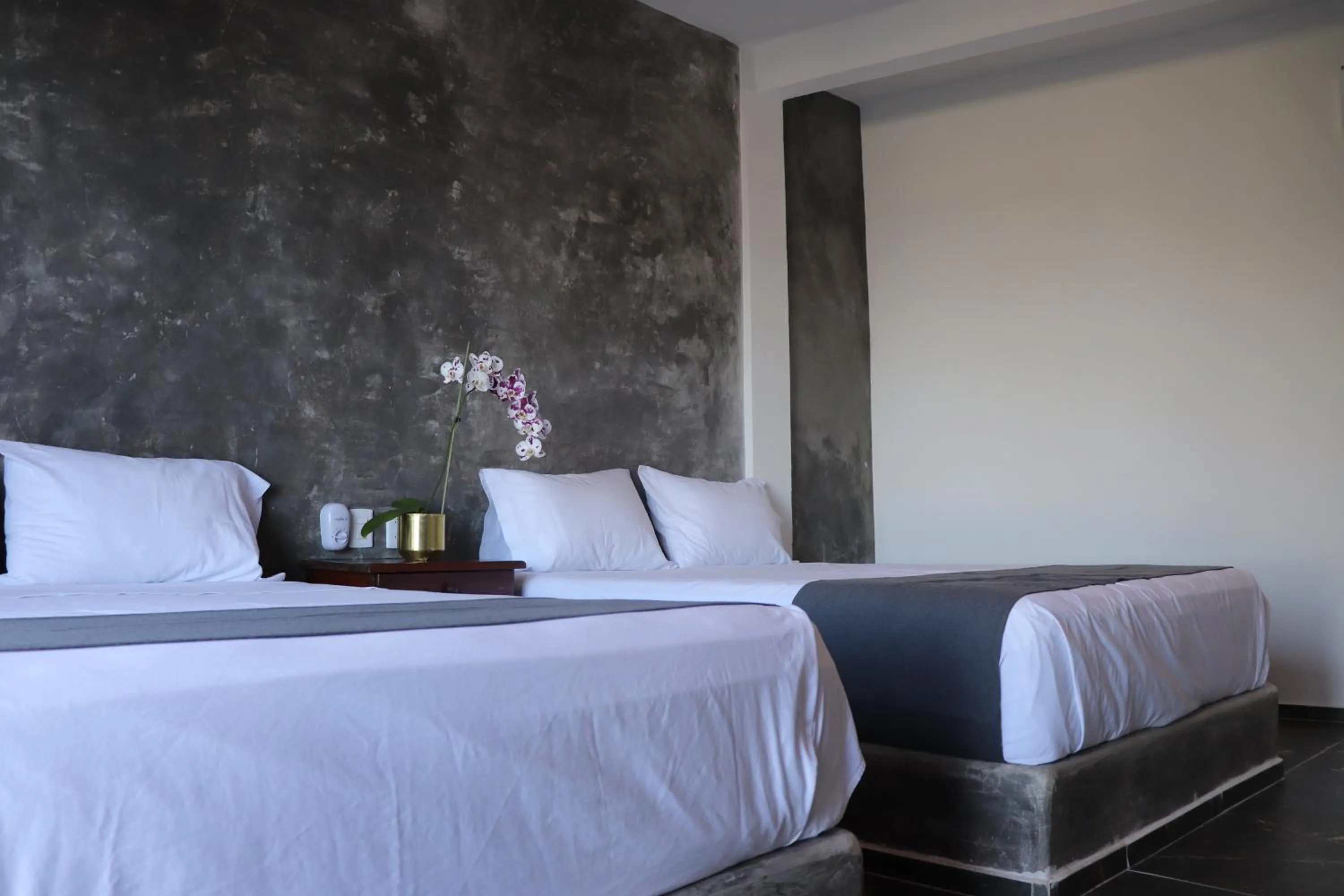 Bed in Hotel Lunazul In Costa Esmeralda