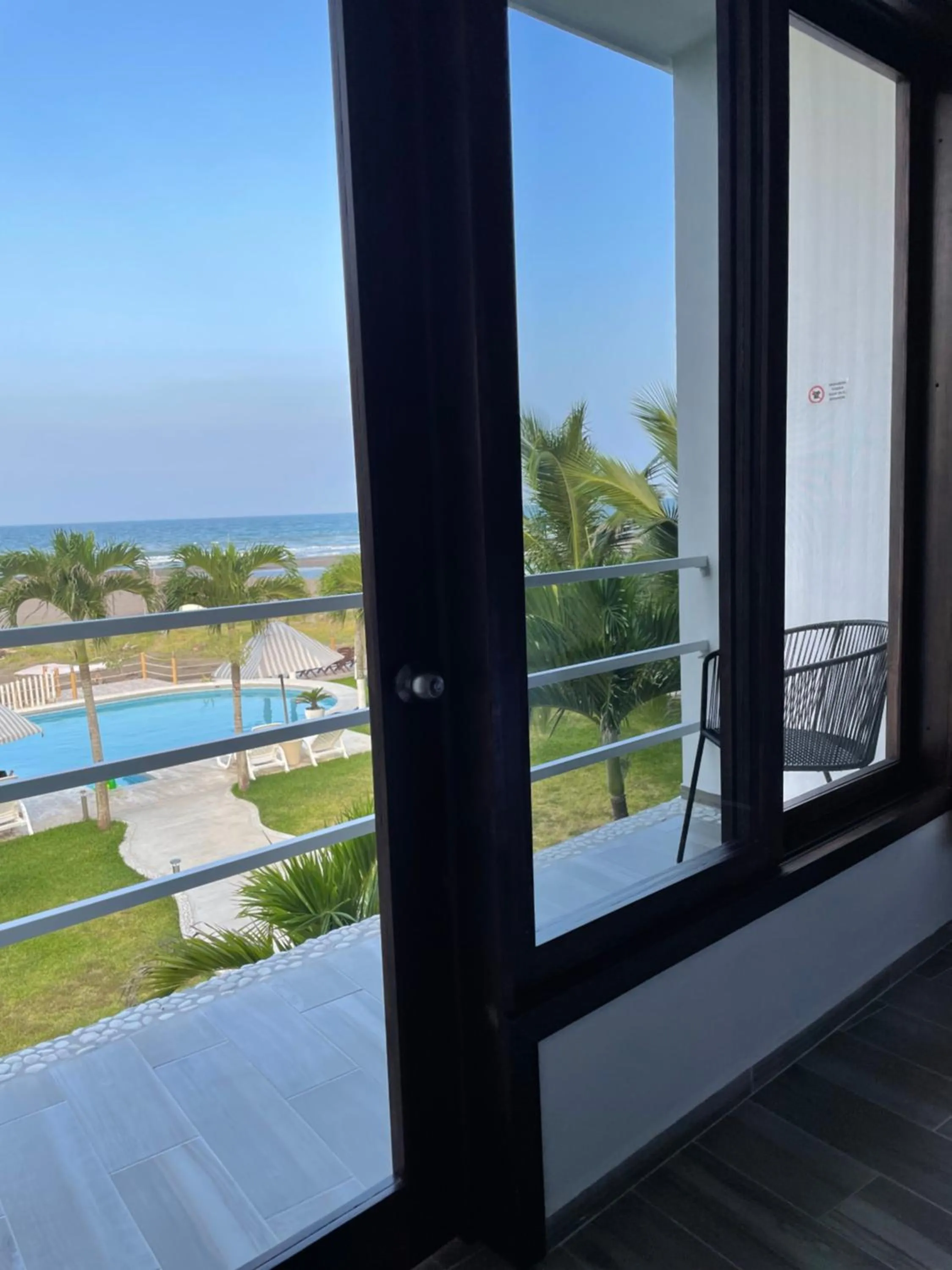 Pool view, Bed in Hotel Lunazul In Costa Esmeralda