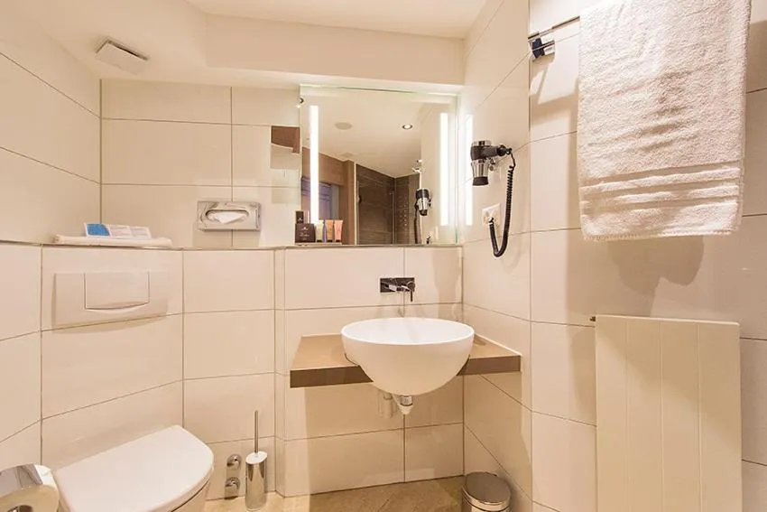 Toilet in SeminarHotel am Ägerisee