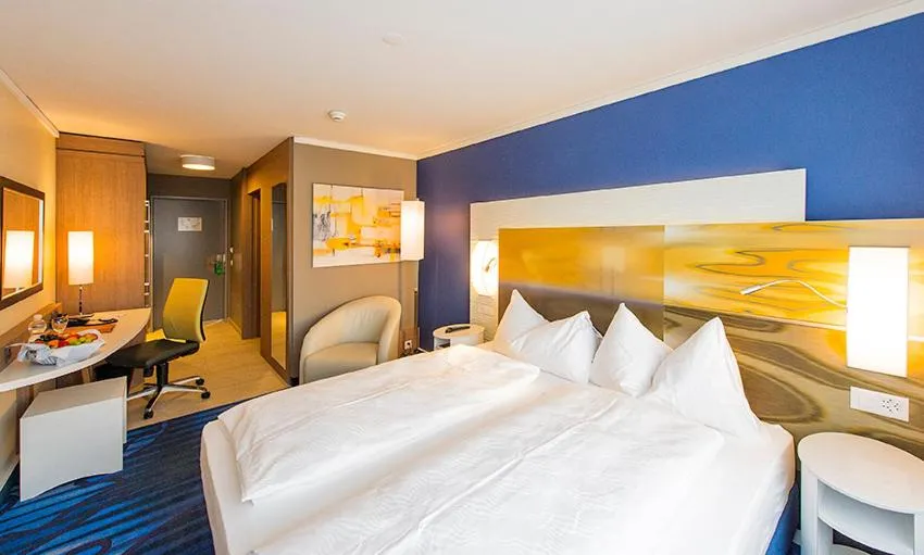 Bed in SeminarHotel am Ägerisee