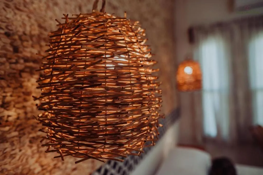 Decorative detail in Hotel Boutique Bugambilias