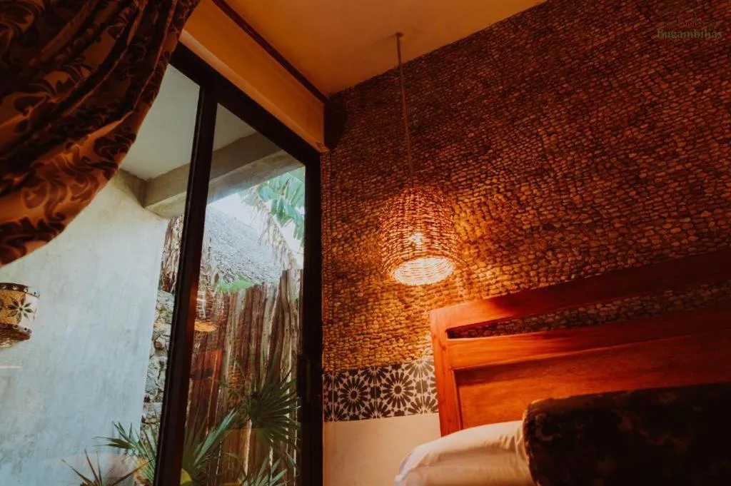 Photo of the whole room, Bed in Hotel Boutique Bugambilias