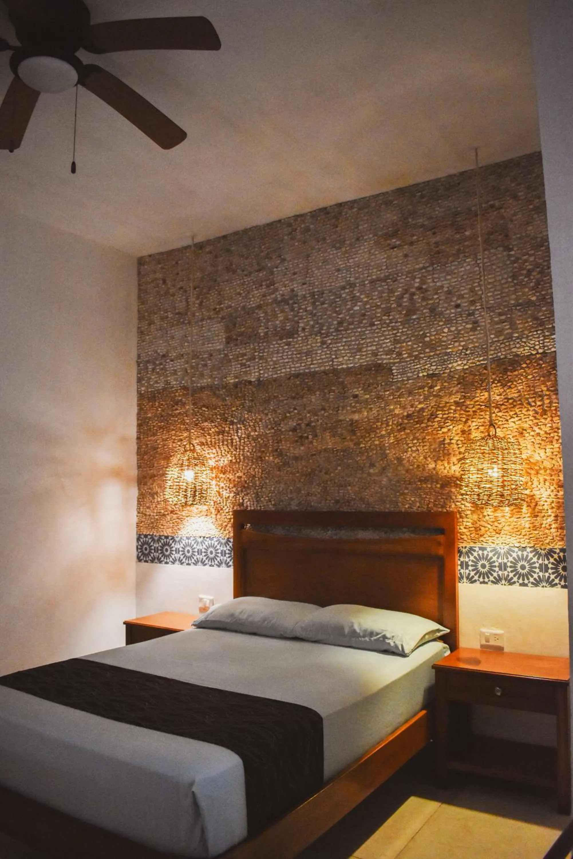 Photo of the whole room, Bed in Hotel Boutique Bugambilias