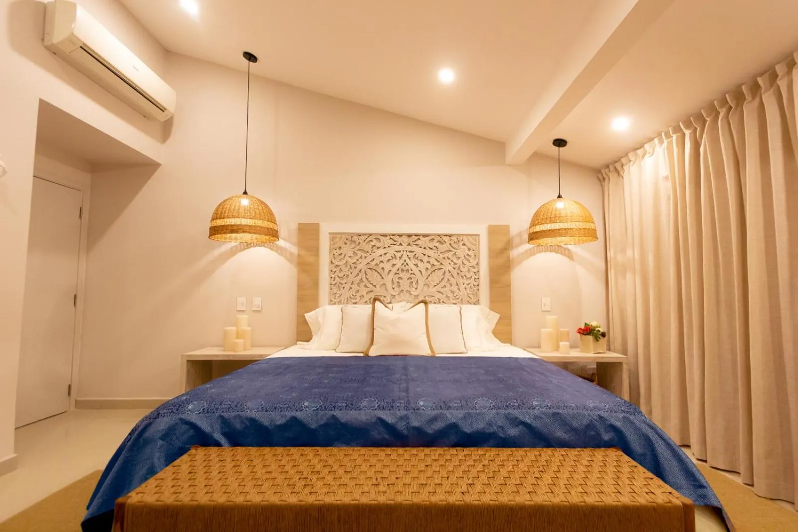 Bedroom, Bed in Hotel Mandalas House by DOT Boutique