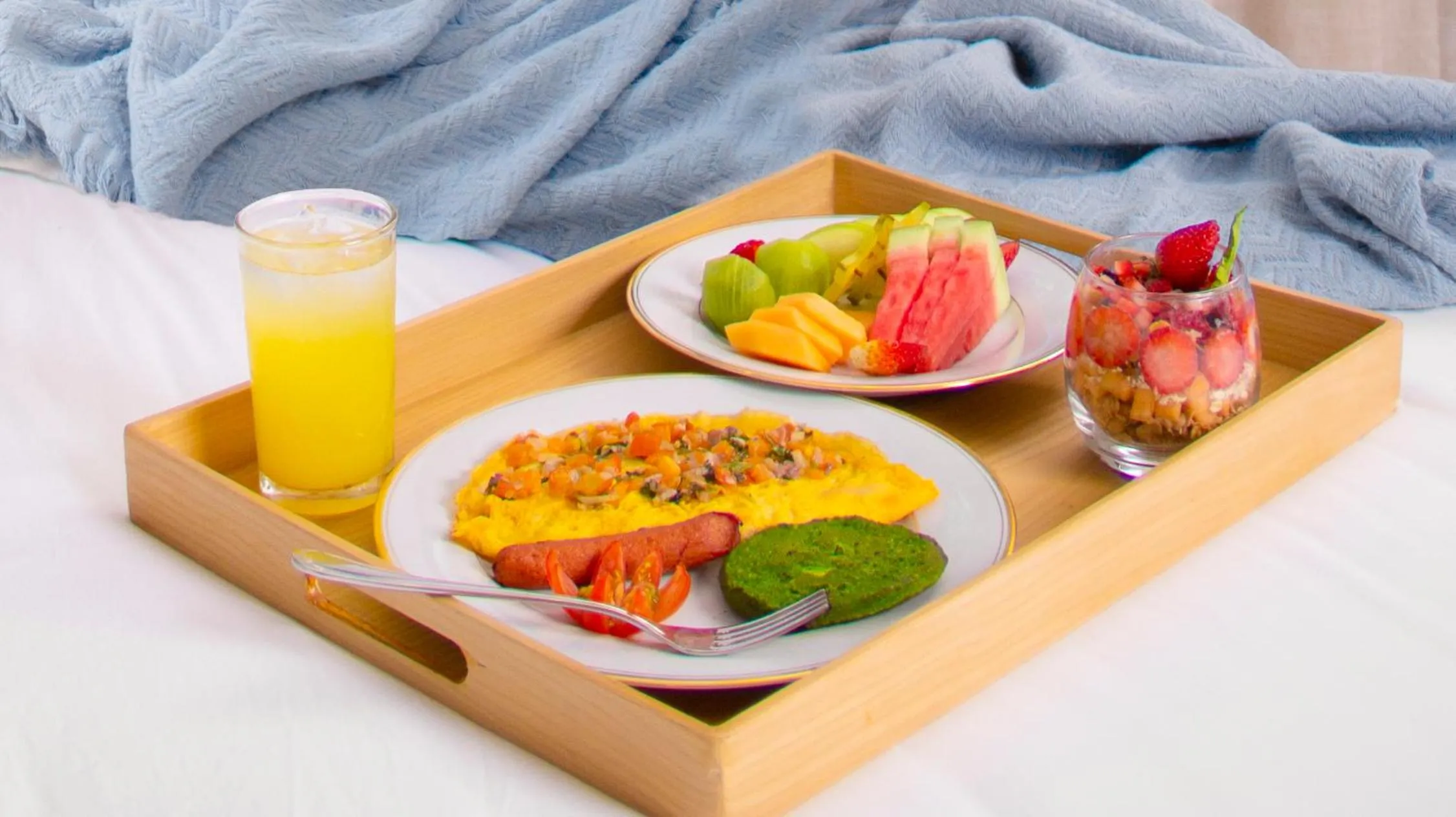 Meals in Hotel Mandalas House by DOT Boutique