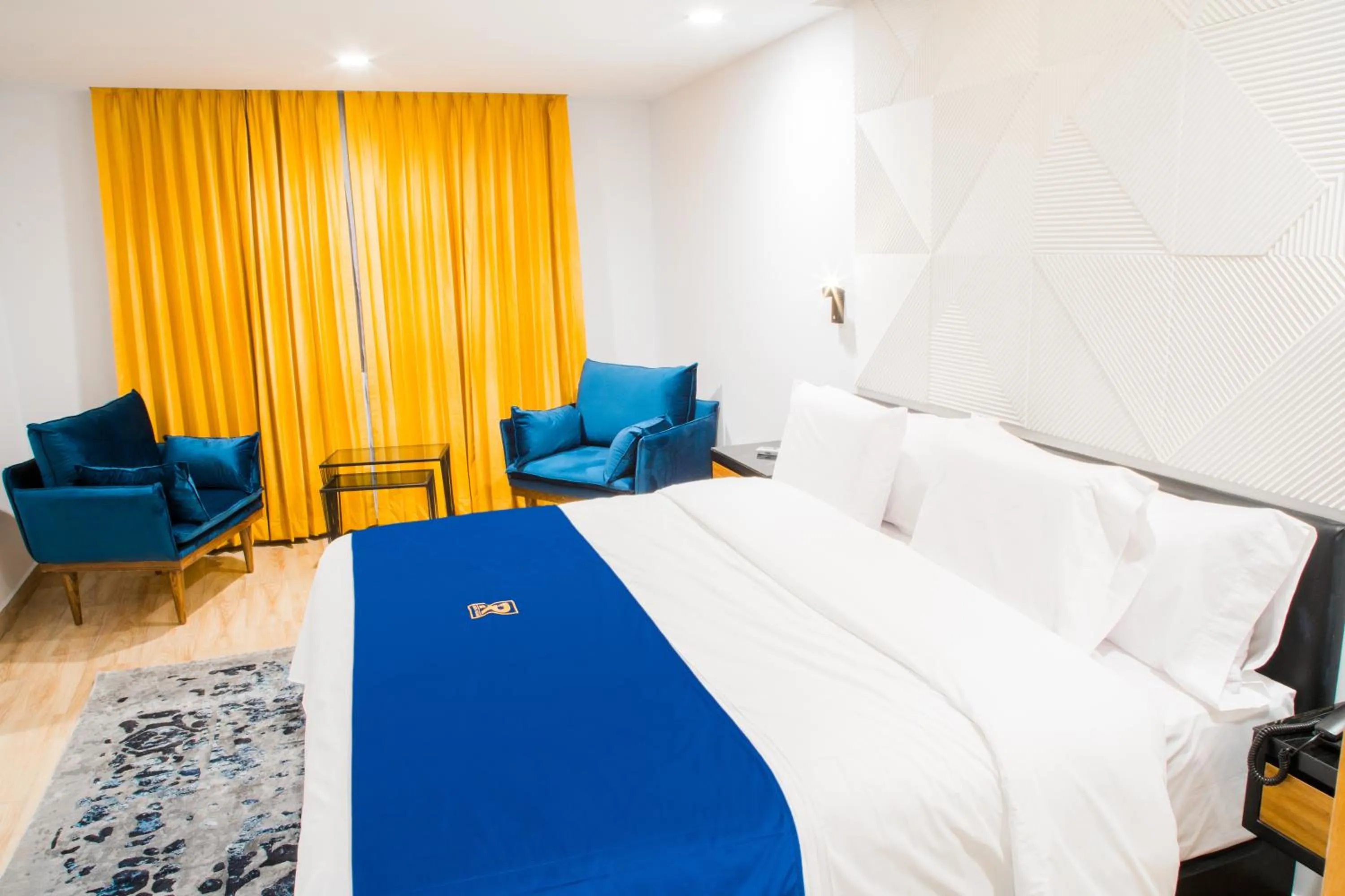 Bed in Ramë Hotel Boutique