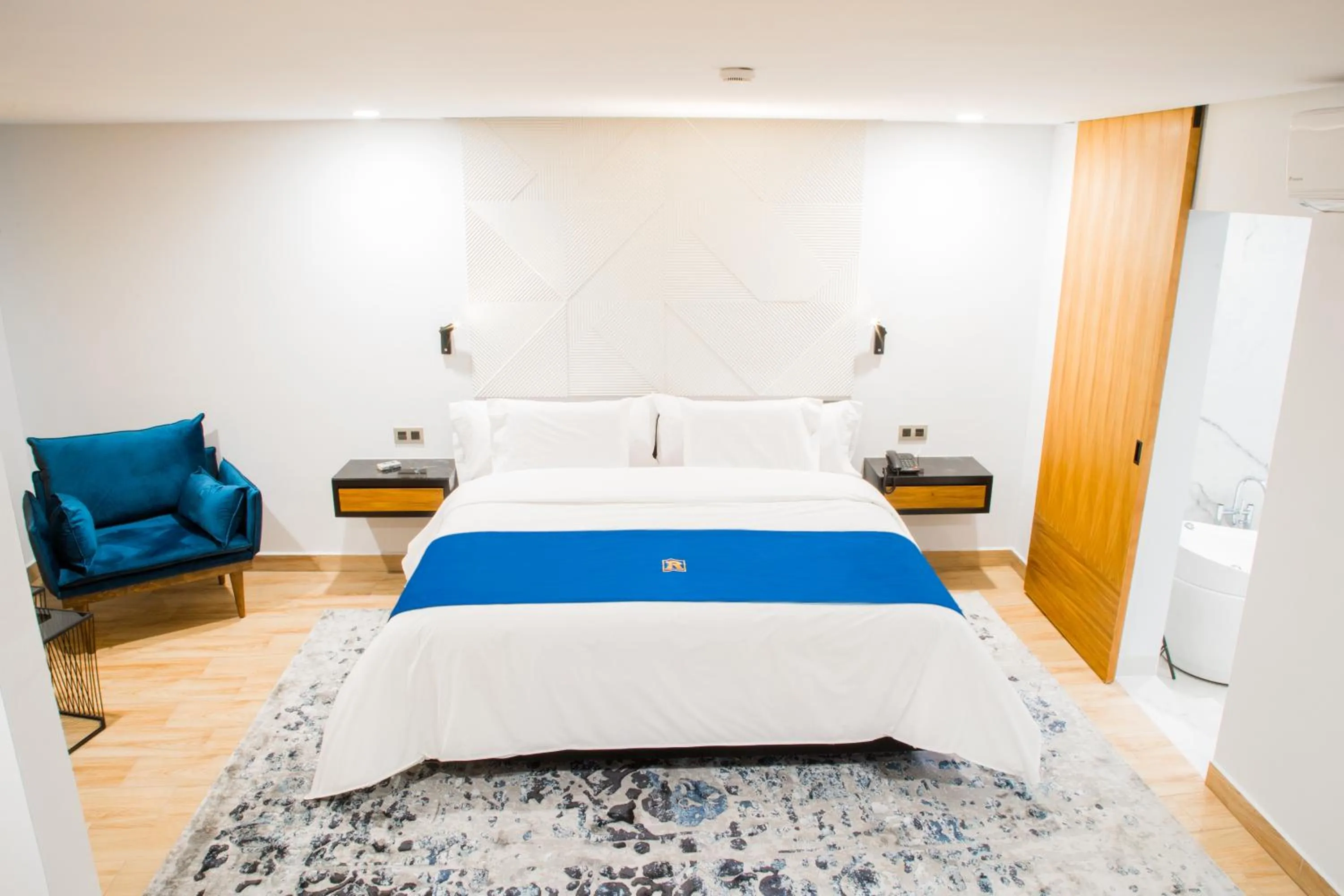 Bed in Ramë Hotel Boutique