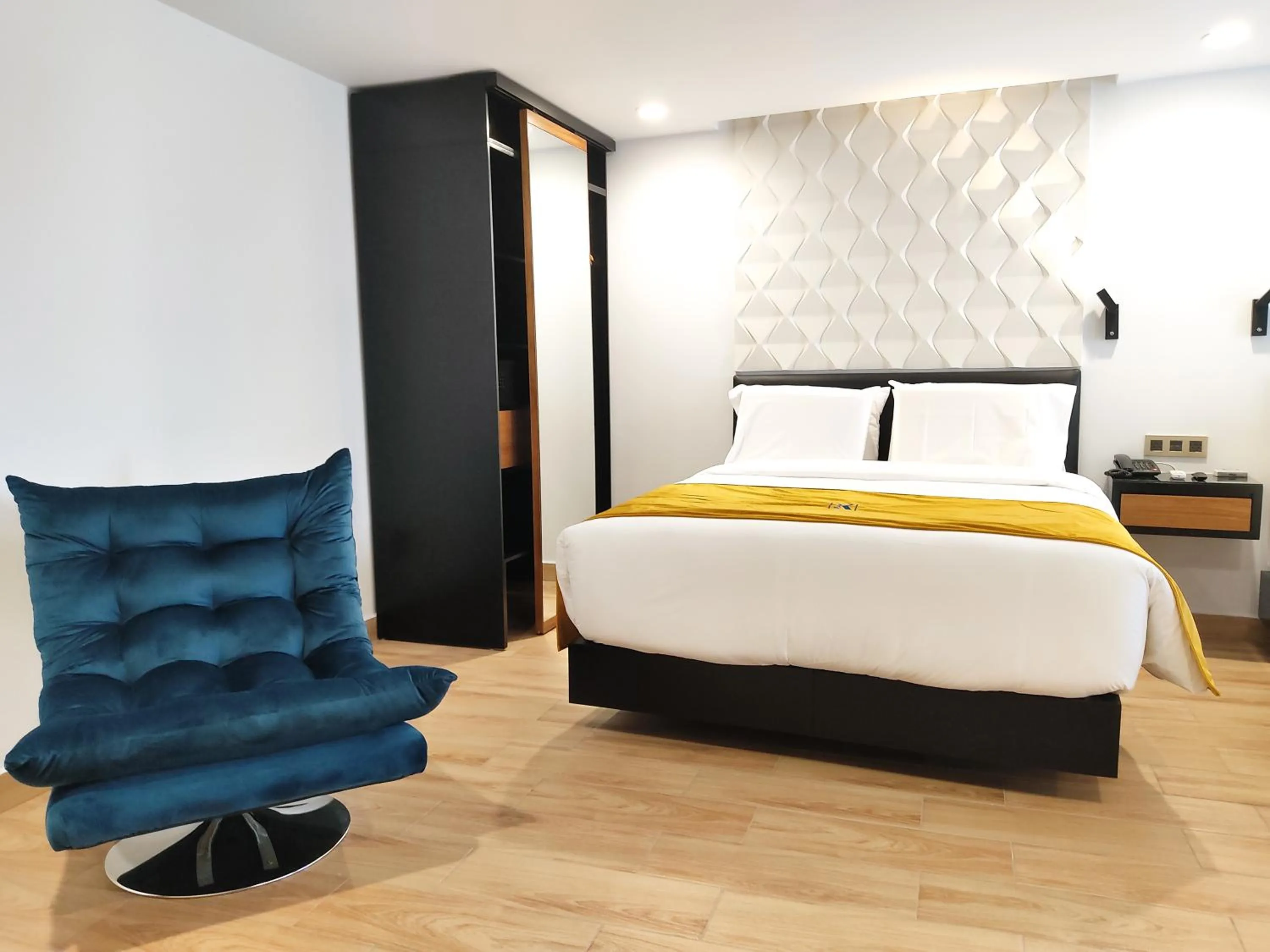 Bed in Ramë Hotel Boutique