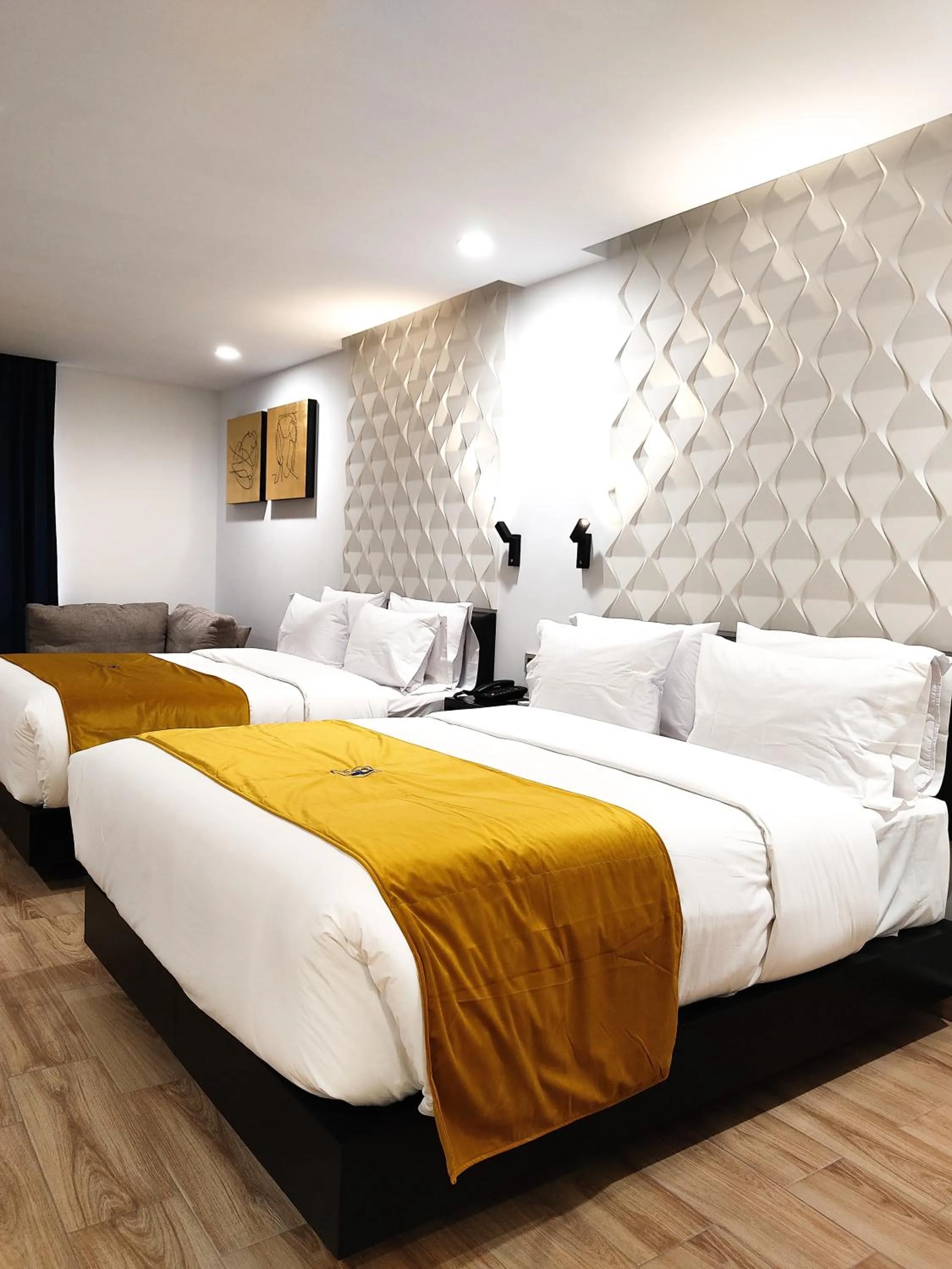 Bed in Ramë Hotel Boutique