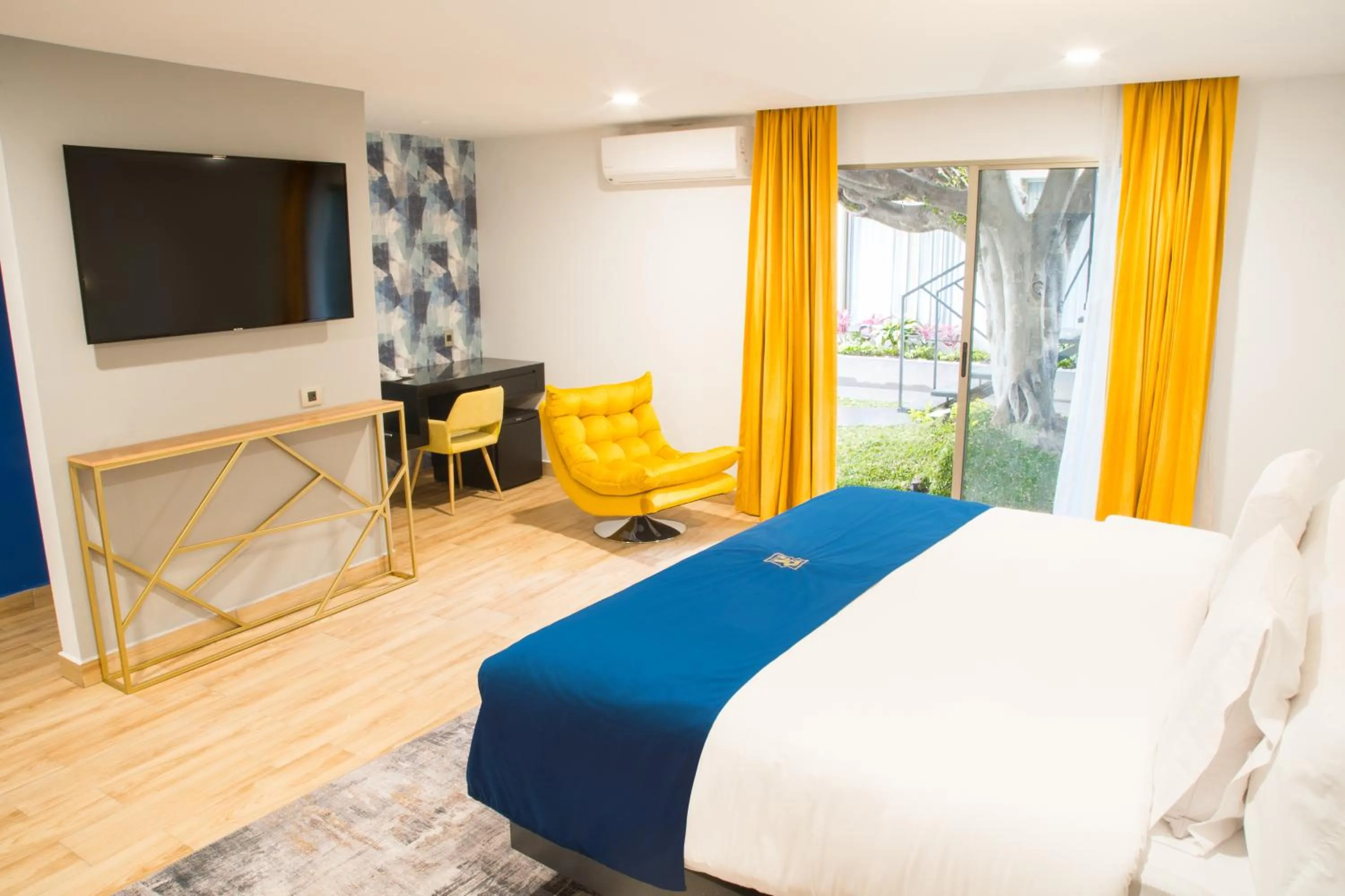 TV and multimedia, Bed in Ramë Hotel Boutique