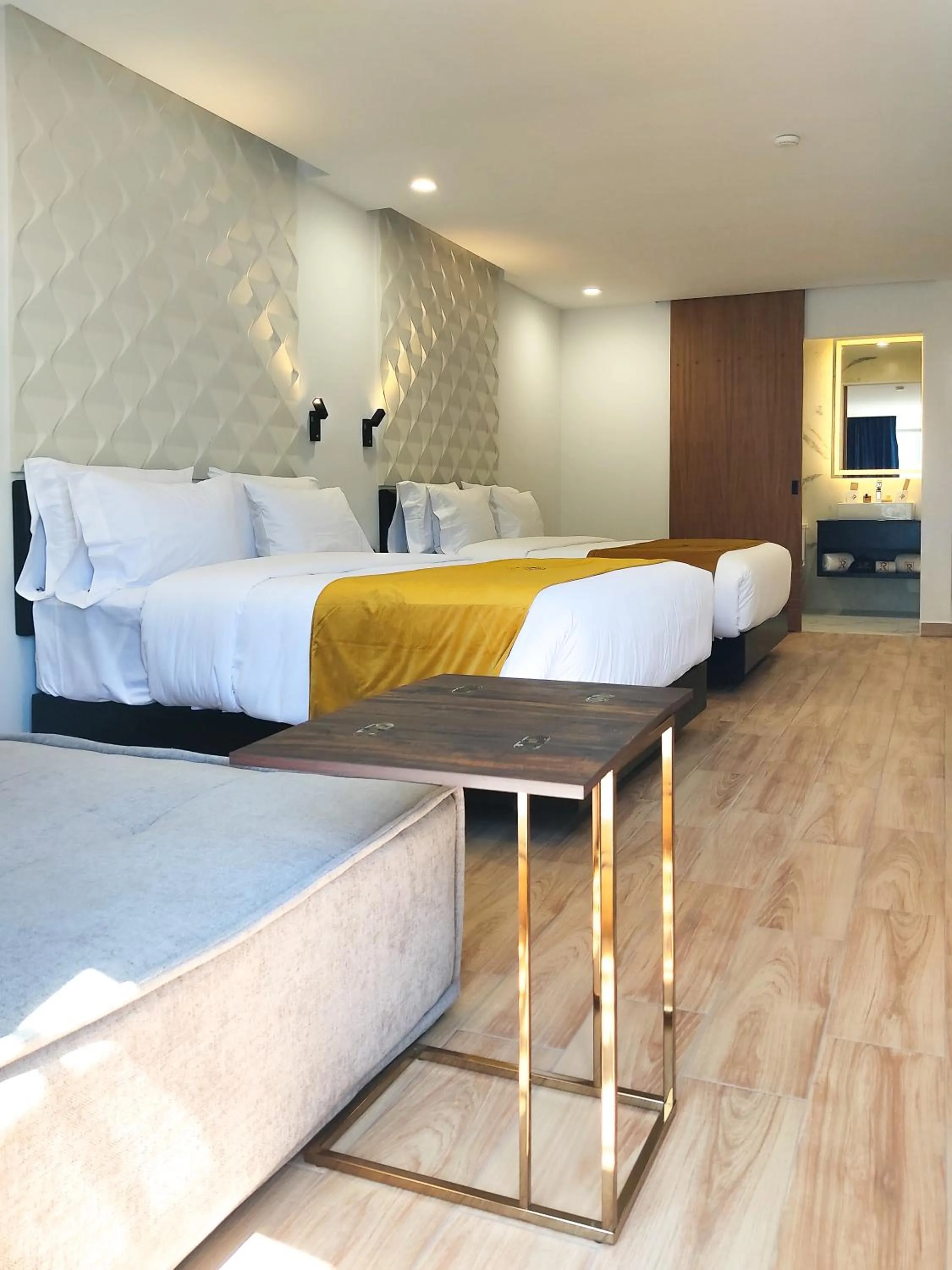 Bed in Ramë Hotel Boutique