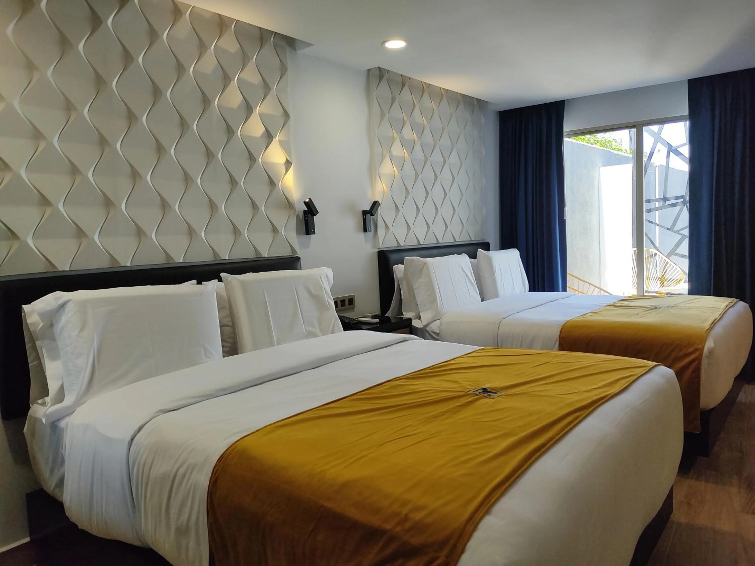 Bed in Ramë Hotel Boutique