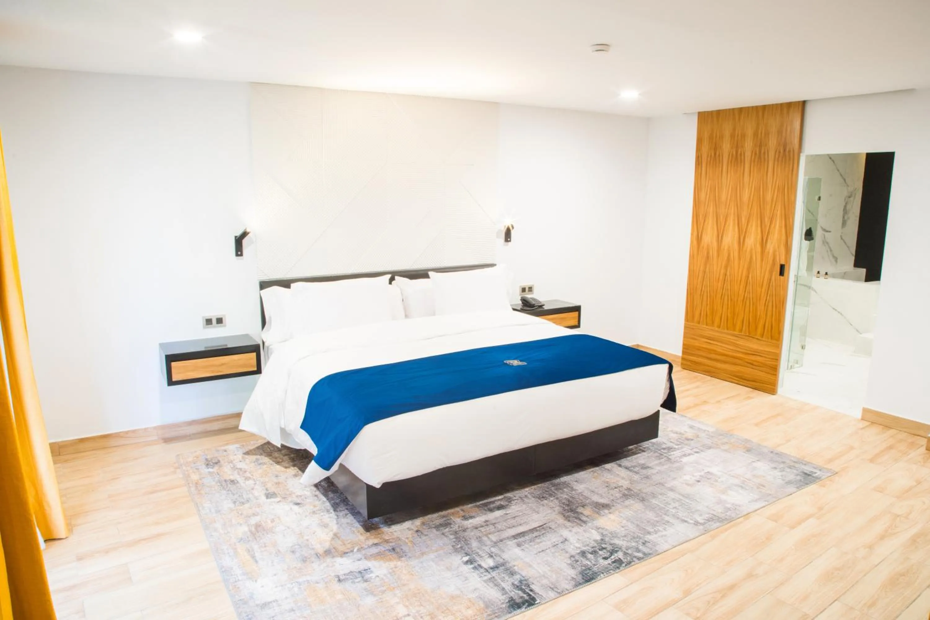 Bed in Ramë Hotel Boutique