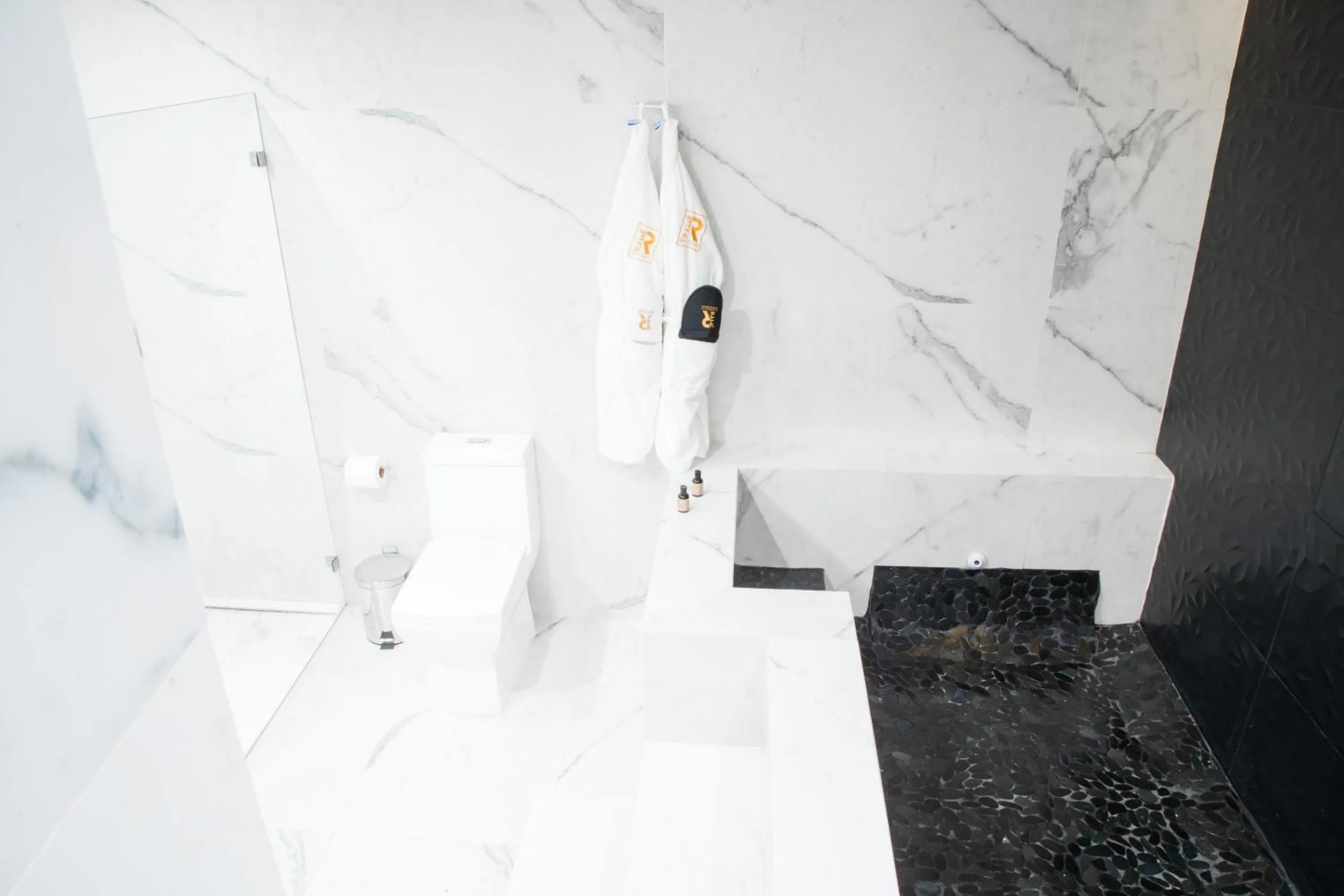 Bathroom in Ramë Hotel Boutique