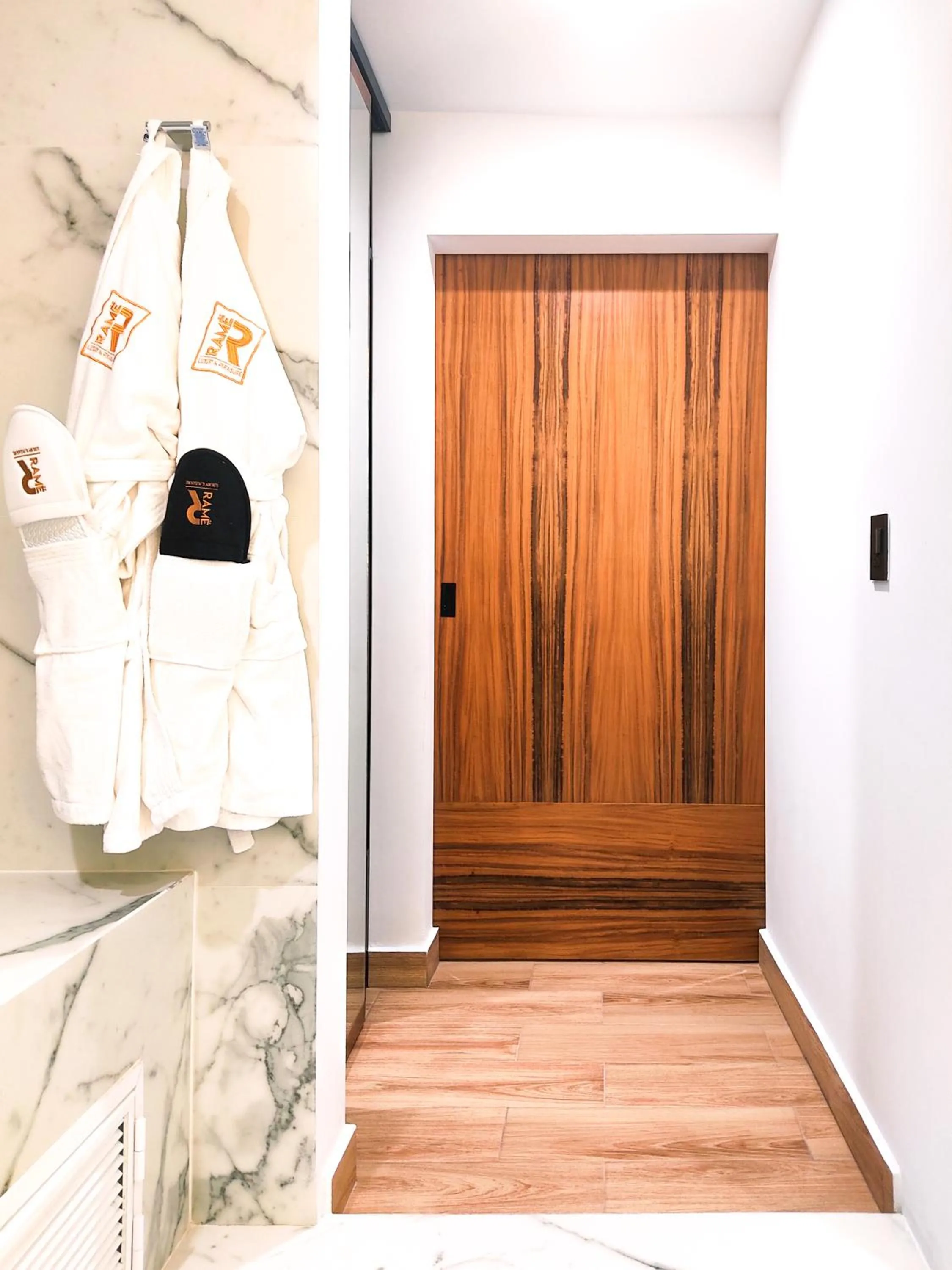 Bathroom in Ramë Hotel Boutique