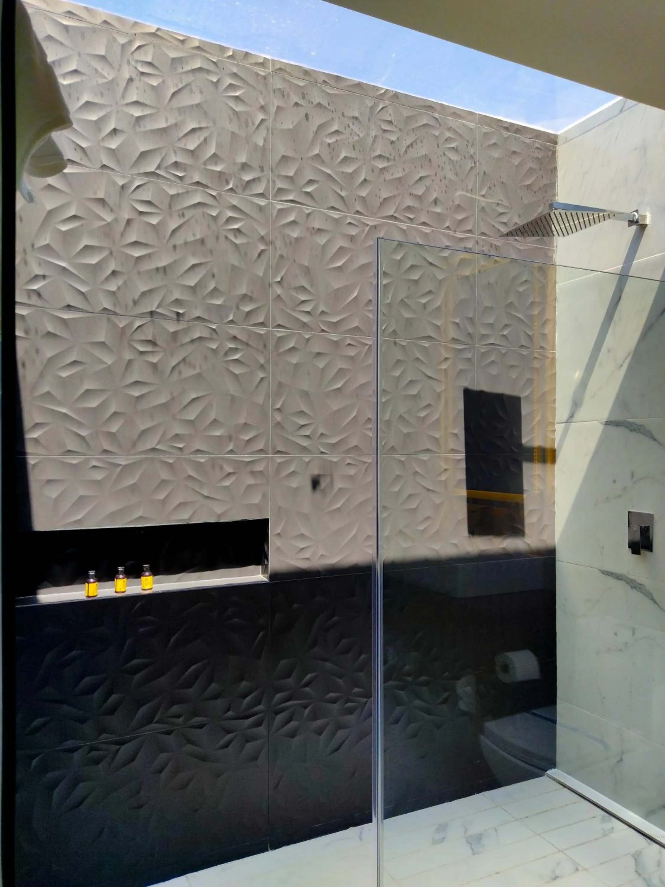 Bathroom in Ramë Hotel Boutique