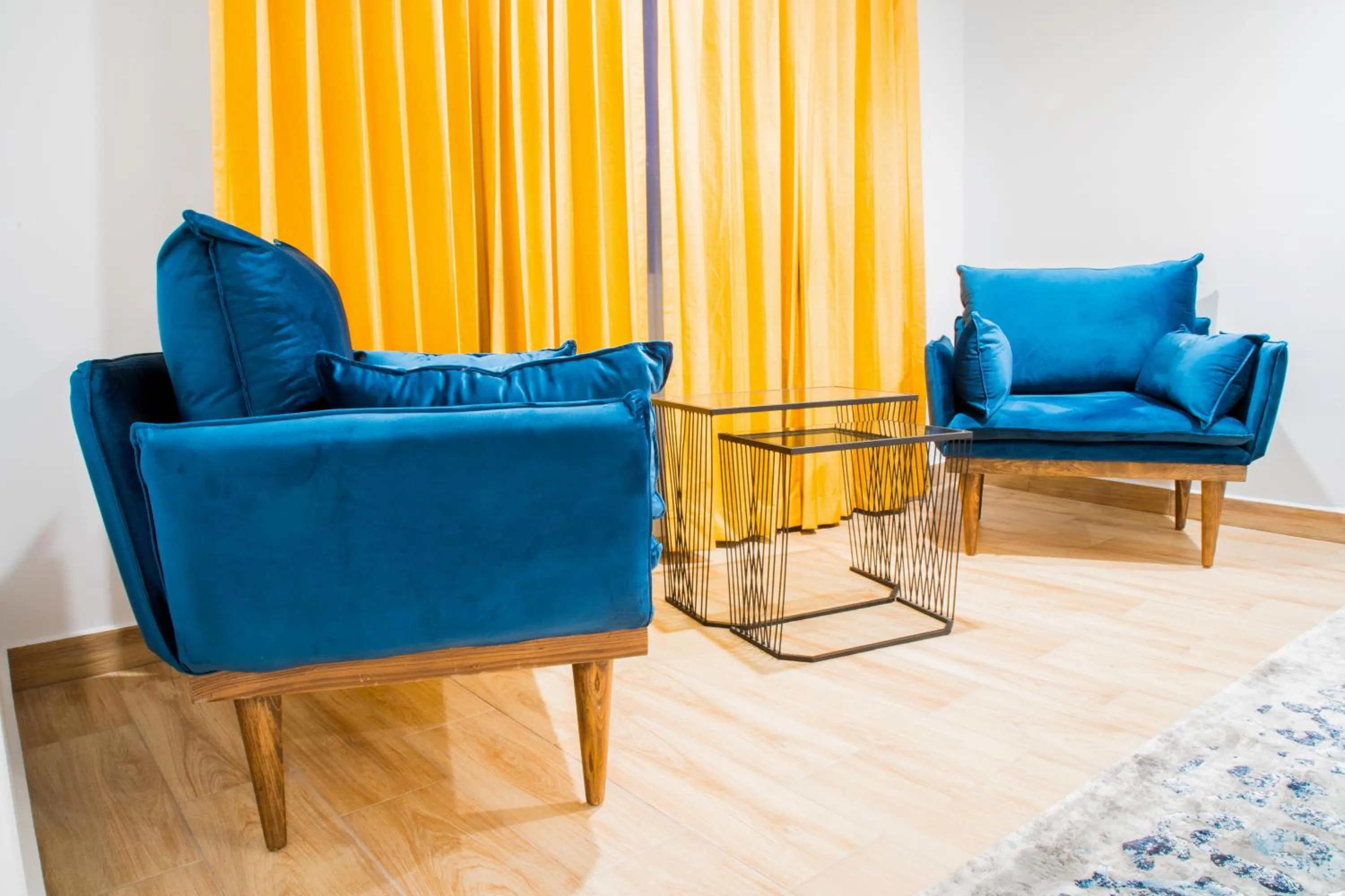 Lounge or bar in Ramë Hotel Boutique