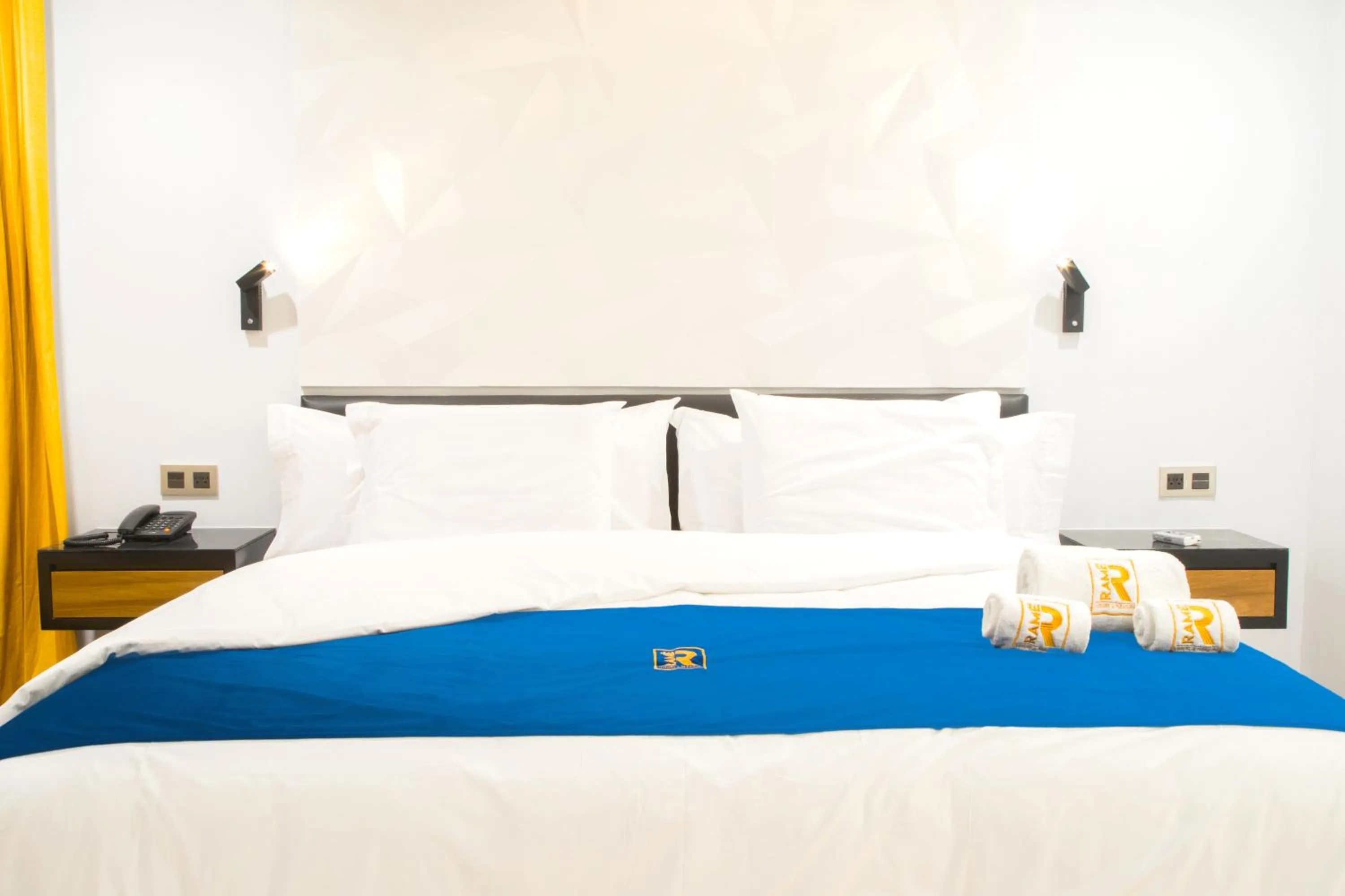 Bed in Ramë Hotel Boutique