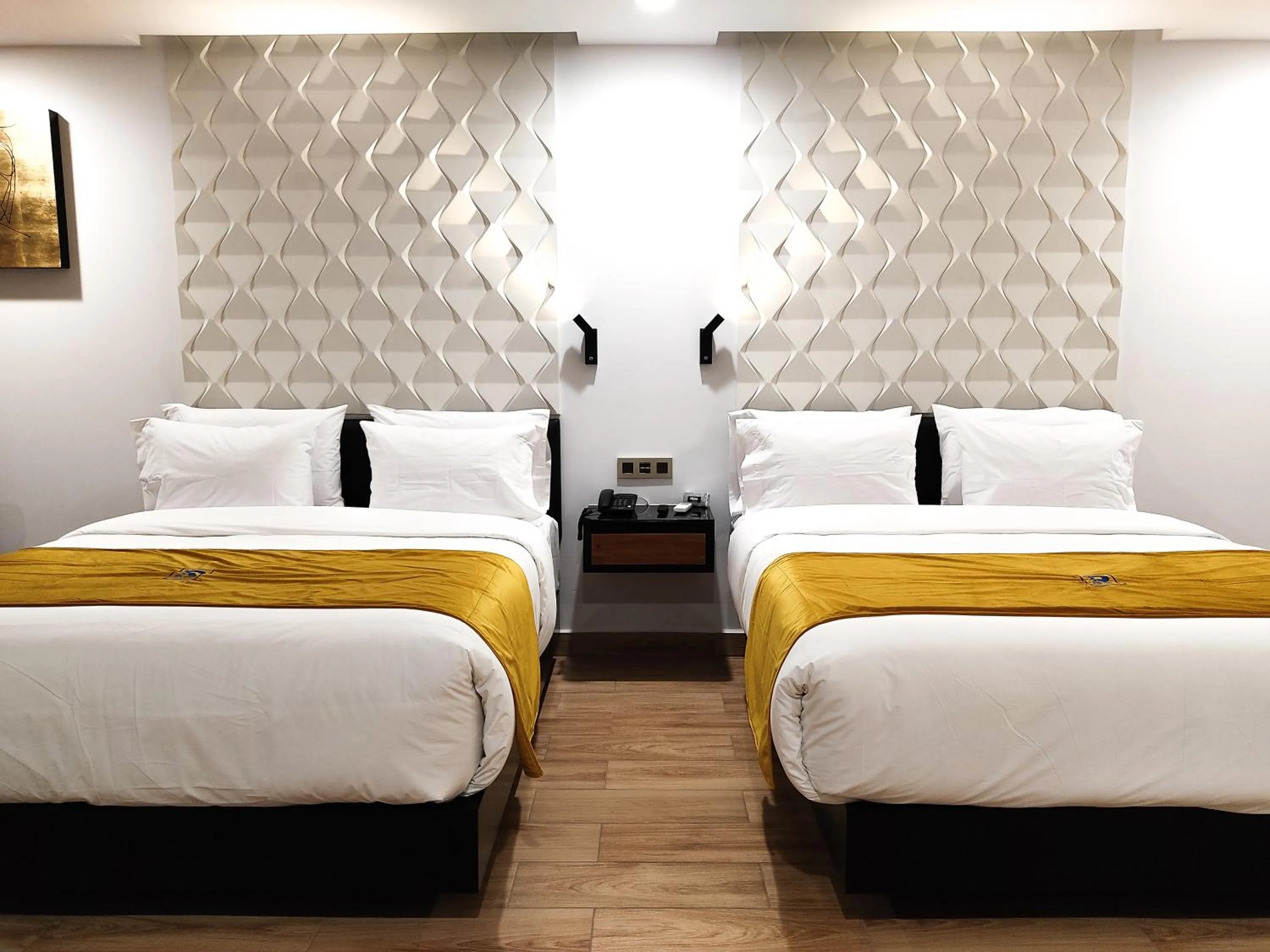 Bed in Ramë Hotel Boutique