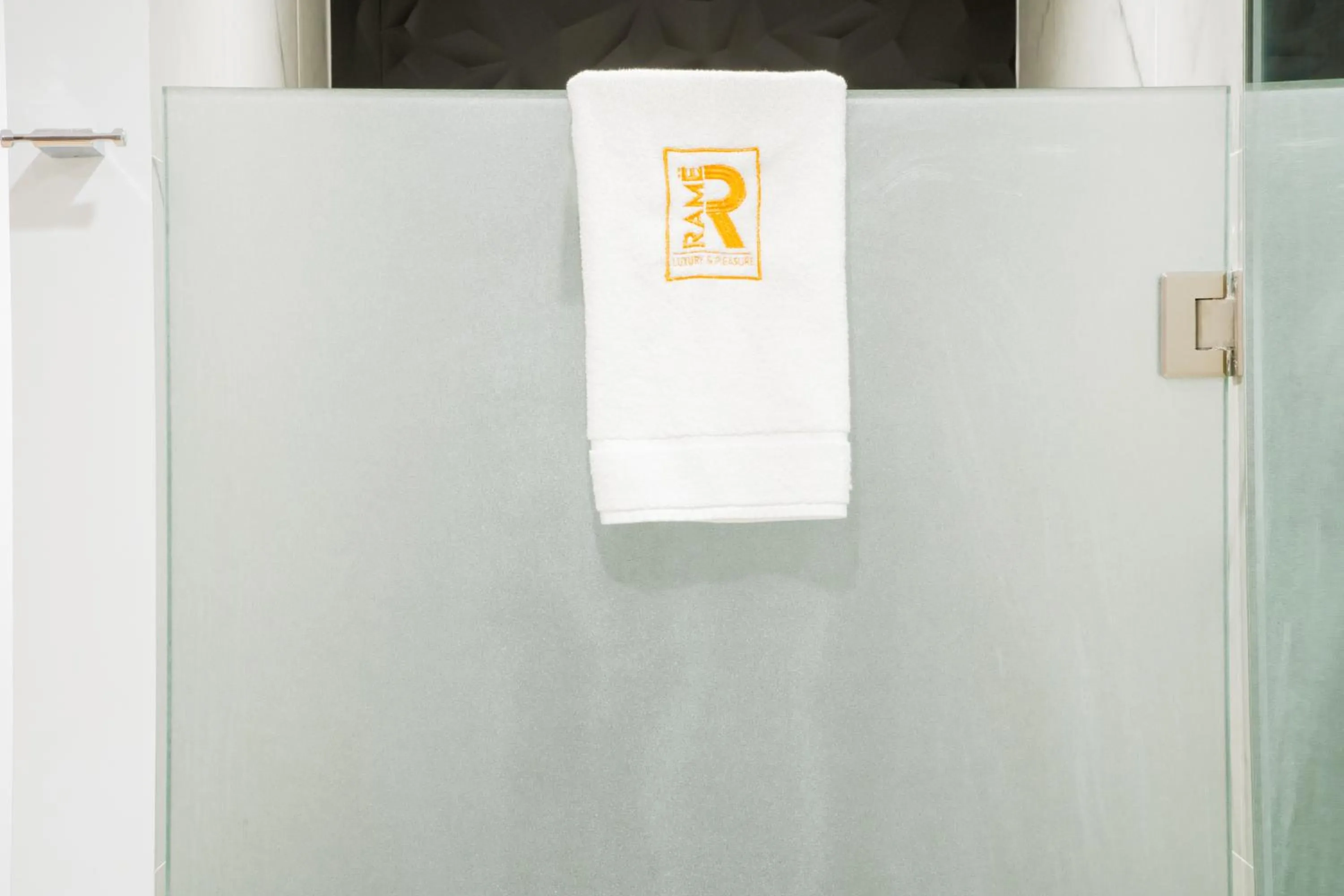 Property logo or sign in Ramë Hotel Boutique