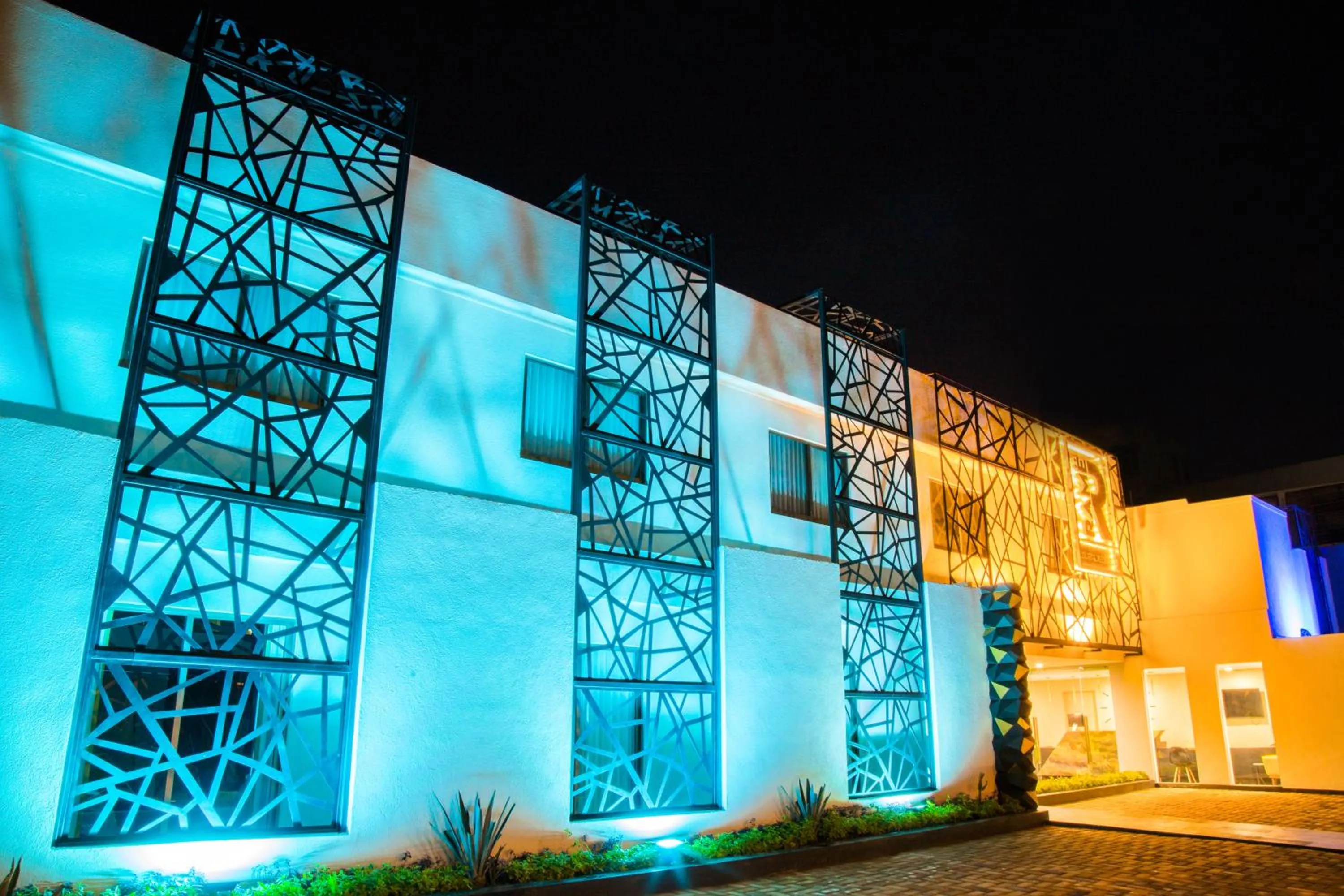 Property building in Ramë Hotel Boutique