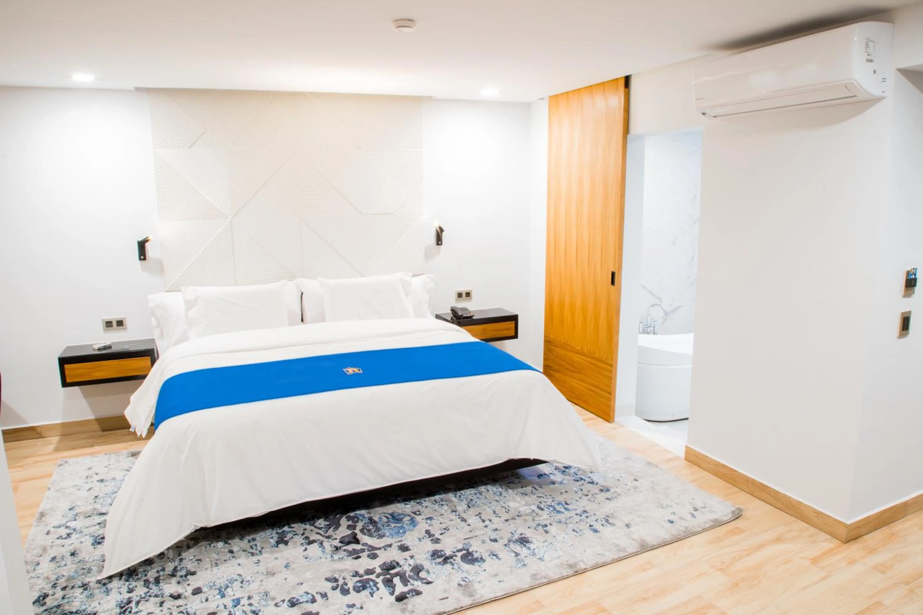 Bed in Ramë Hotel Boutique