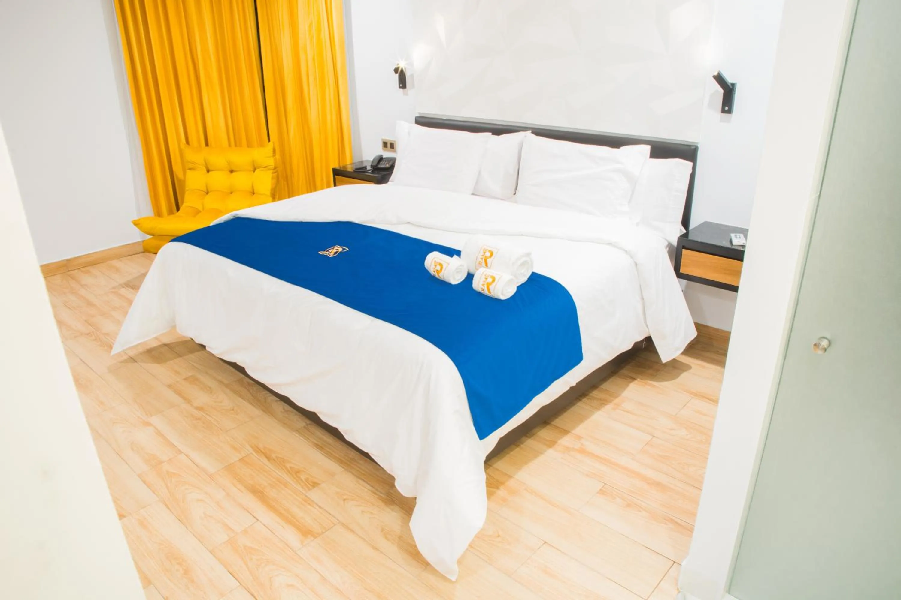 Bed in Ramë Hotel Boutique