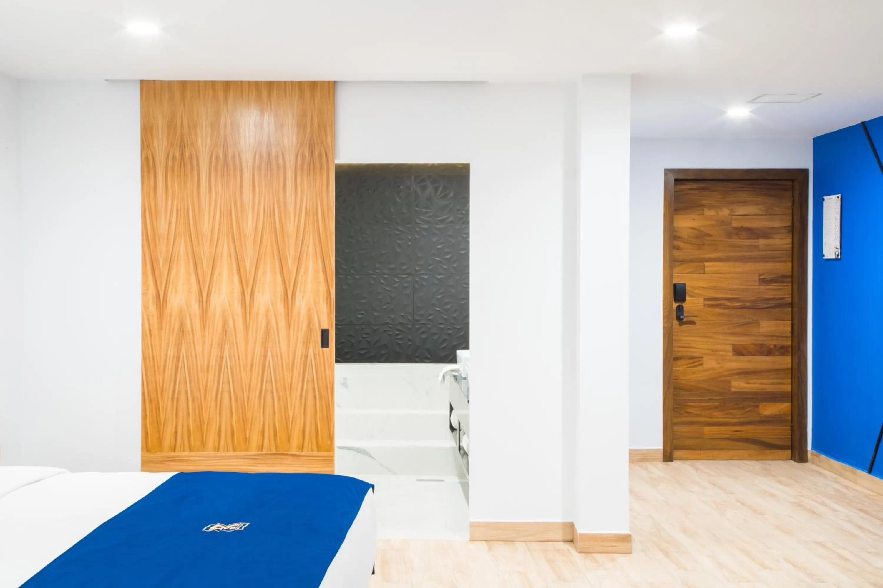 Decorative detail, Bed in Ramë Hotel Boutique