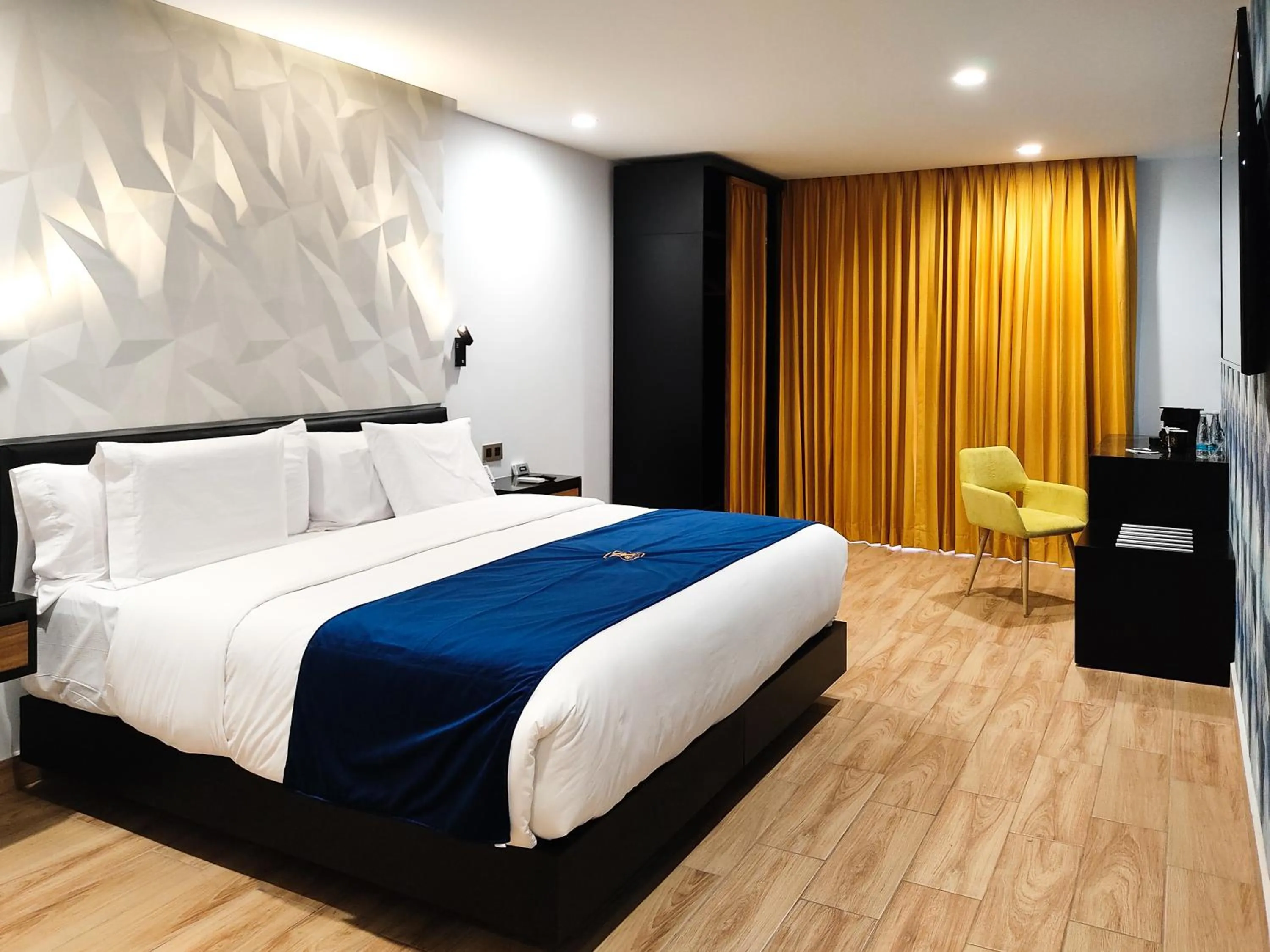 Bed in Ramë Hotel Boutique