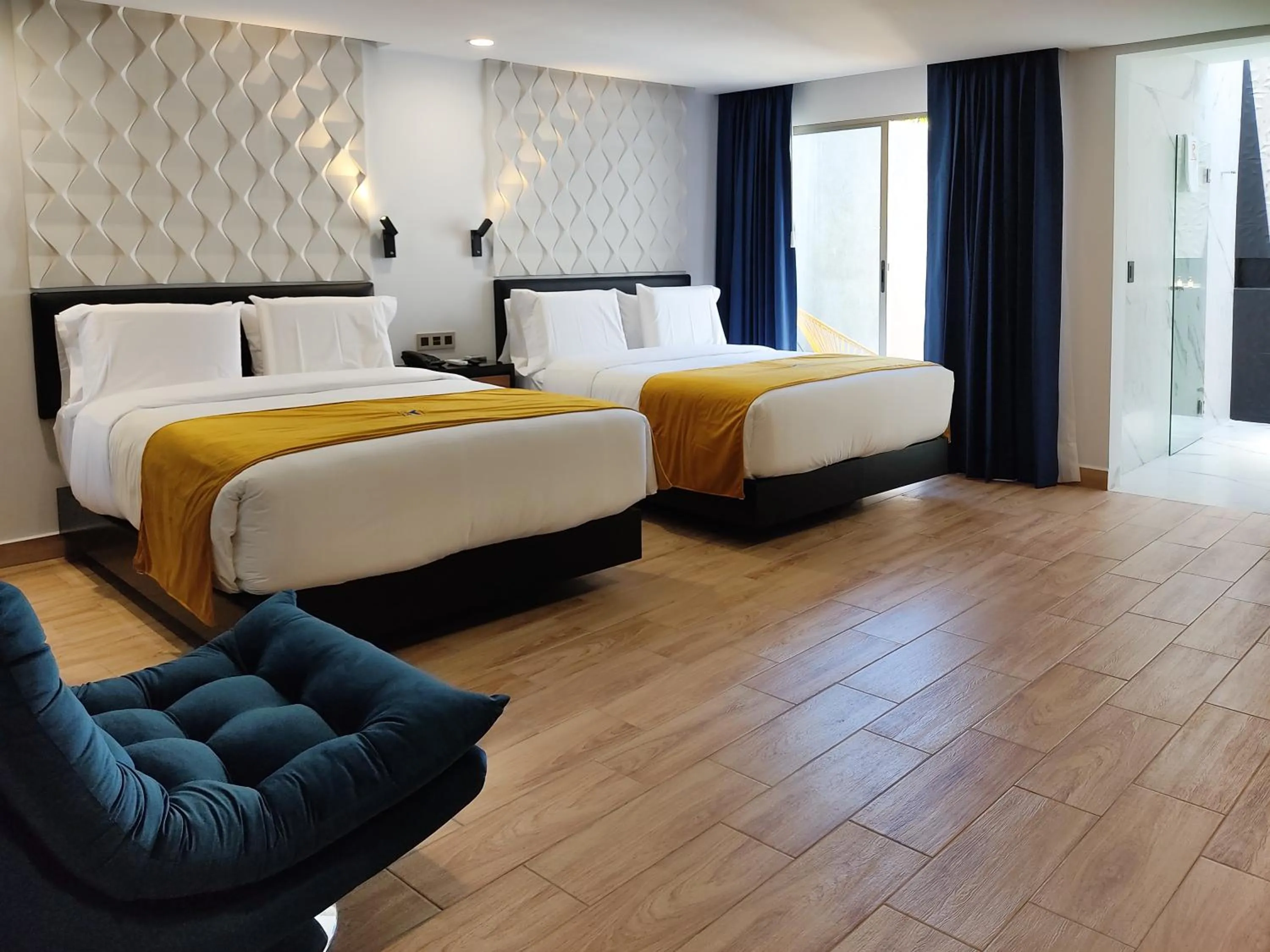 Bed in Ramë Hotel Boutique