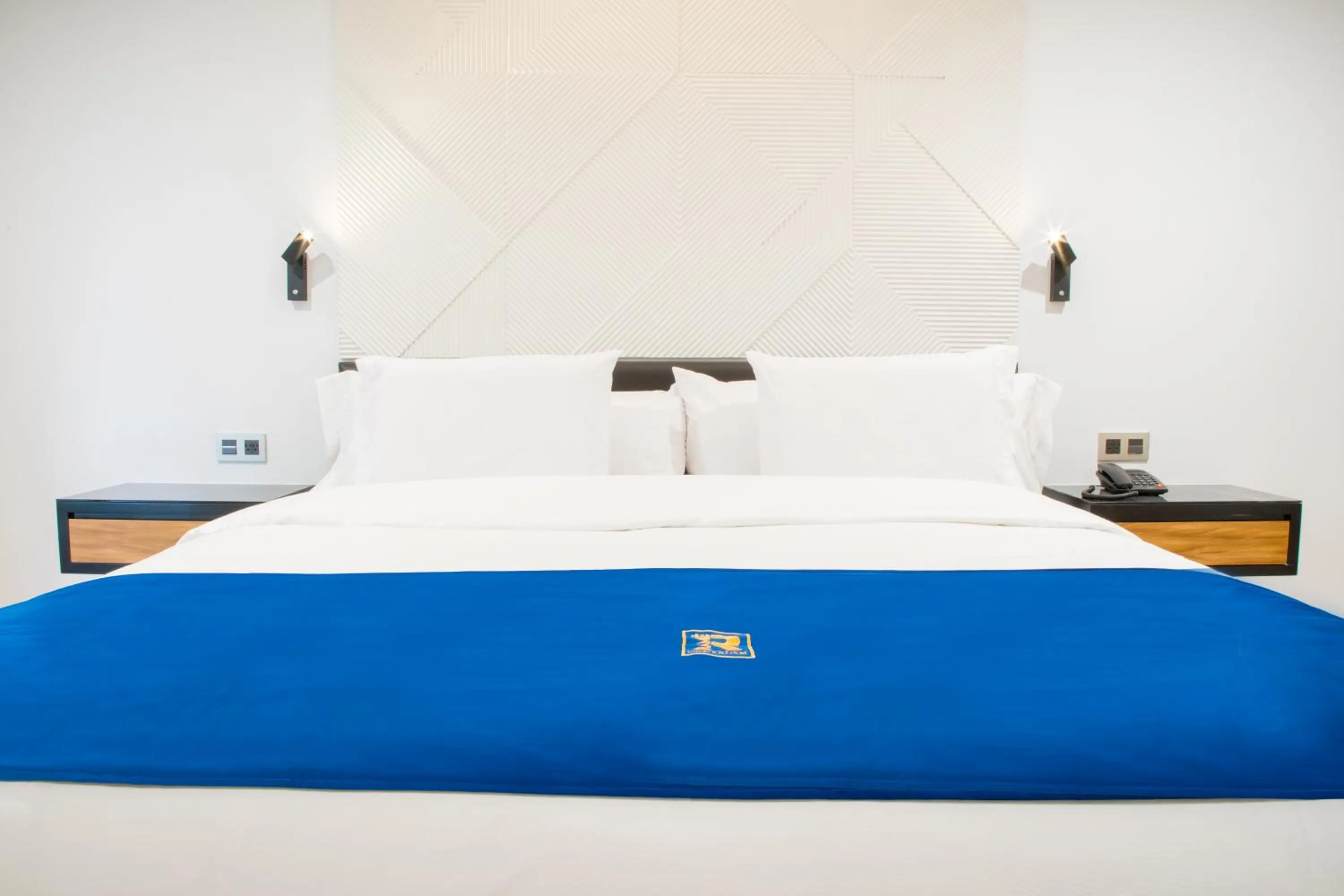 Bed in Ramë Hotel Boutique