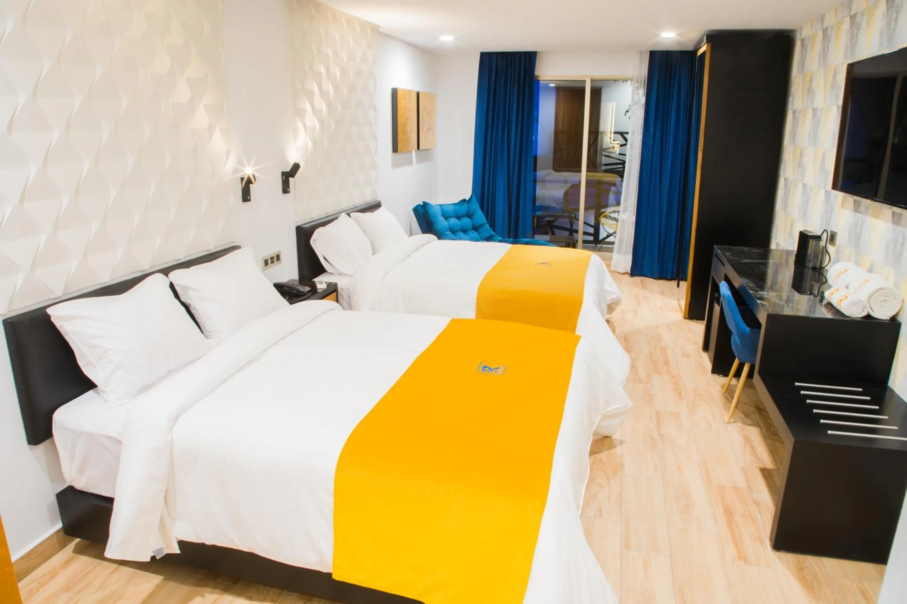 Photo of the whole room, Bed in Ramë Hotel Boutique