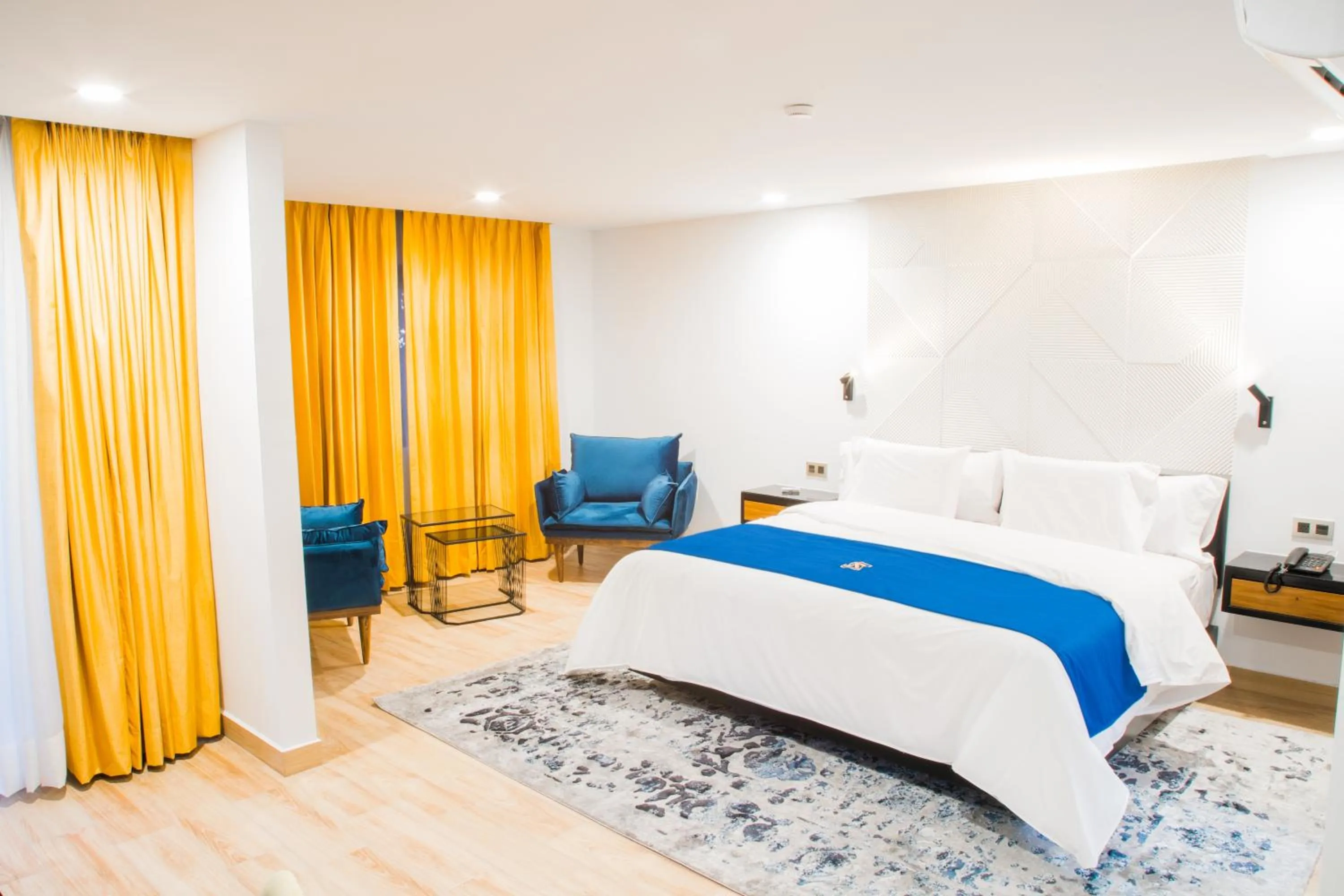 Bed in Ramë Hotel Boutique