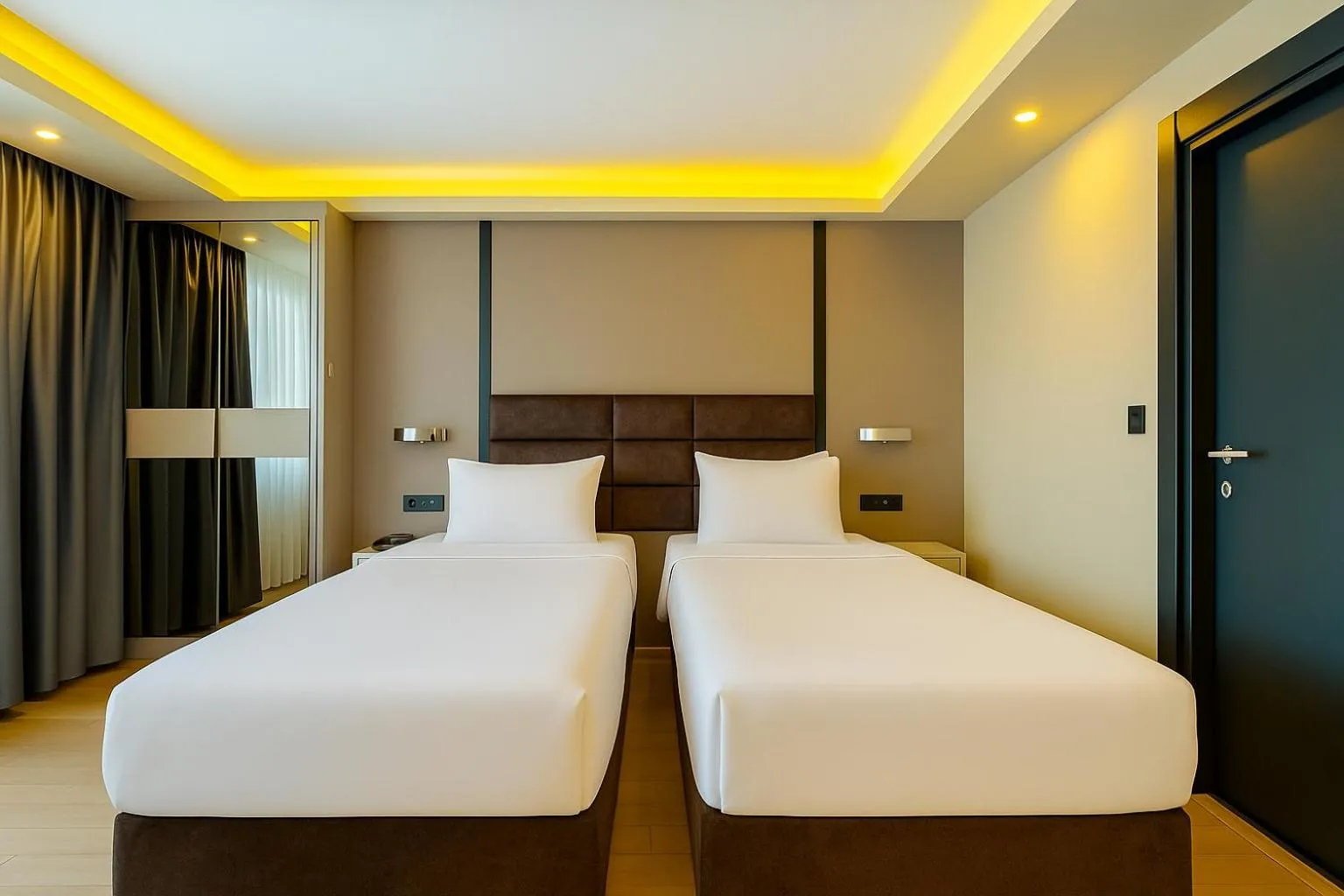 Bed in FRT AİRPORT OTEL